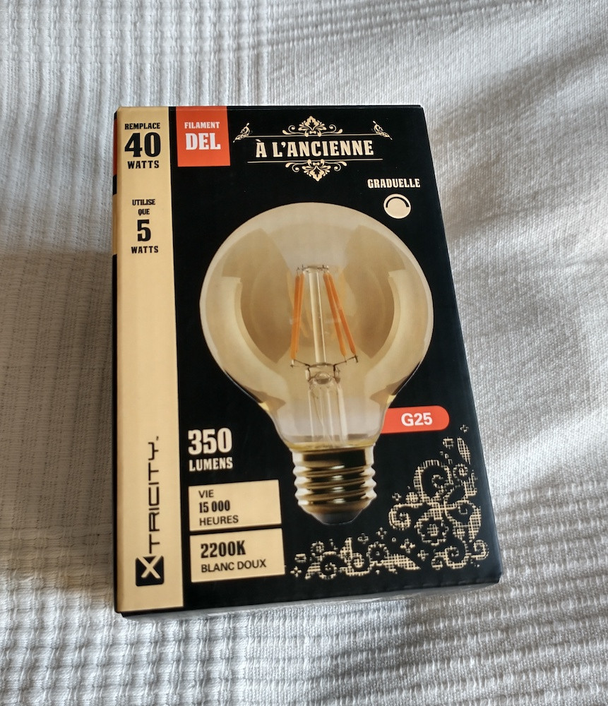 LED Bulb - 40W - Old Fashioned - photo 2