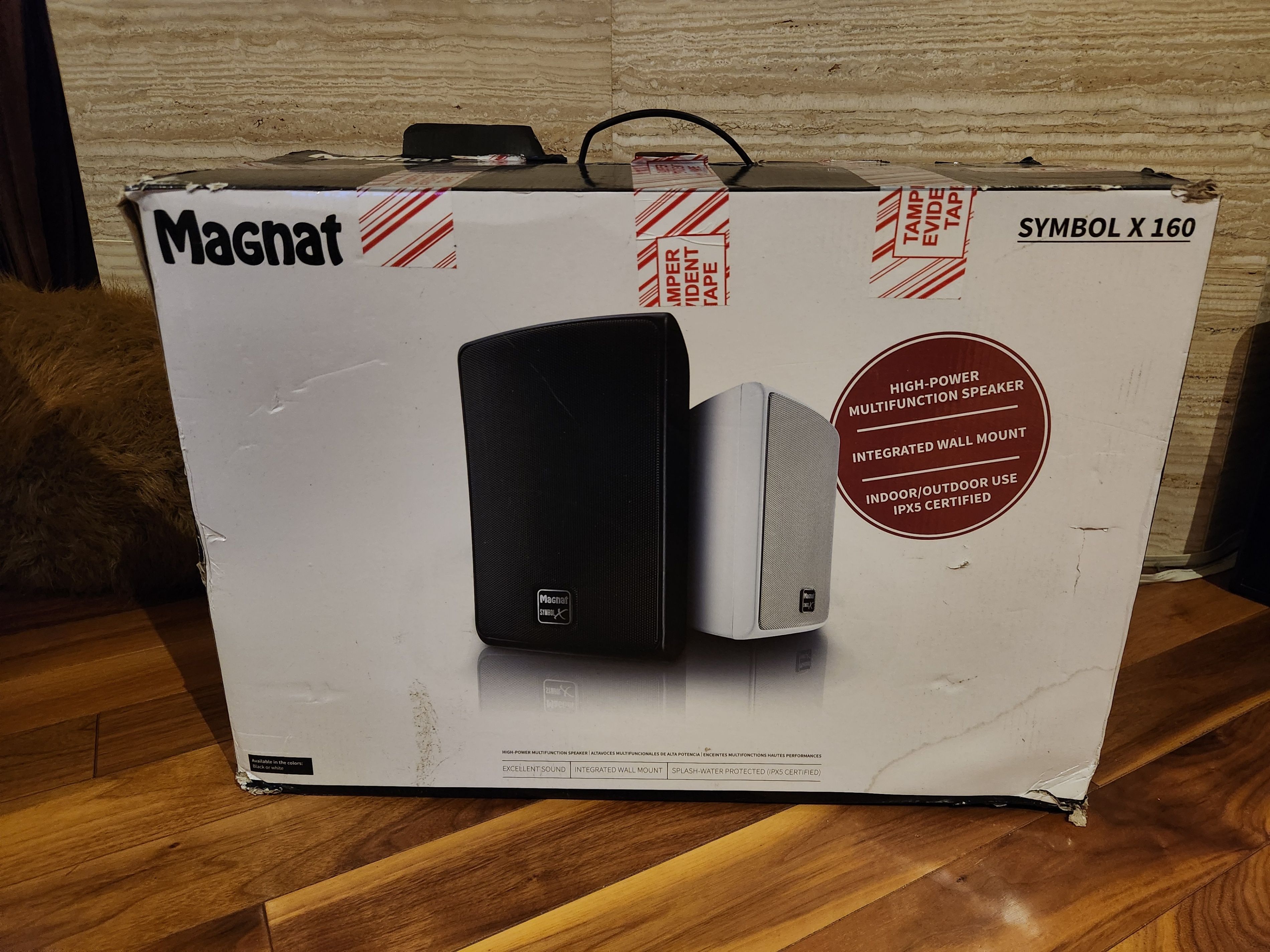Magnat Symbol X160 Speakers (White, Pair)
