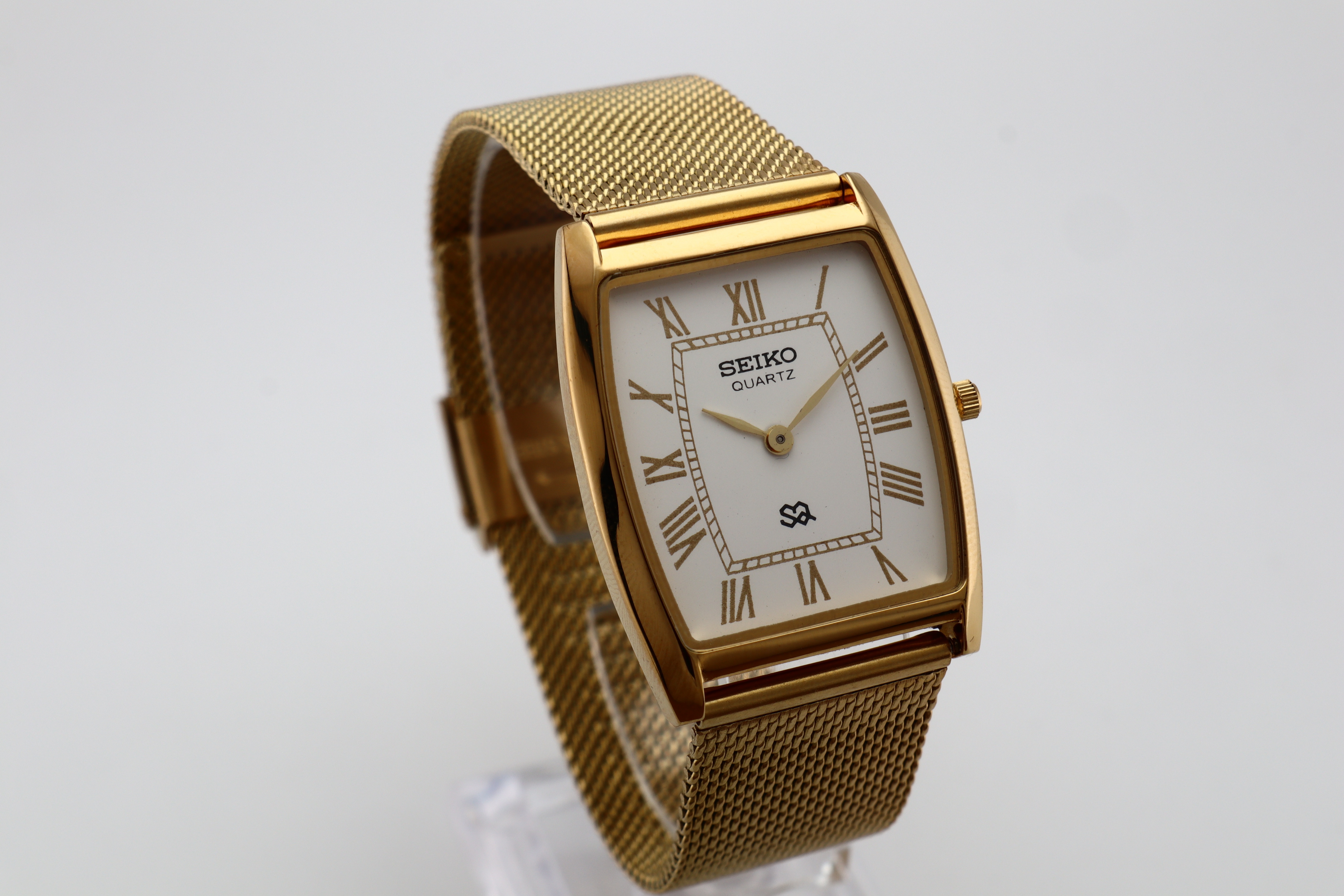 Refurbished Vintage Barrel Tank Men’s Watch
