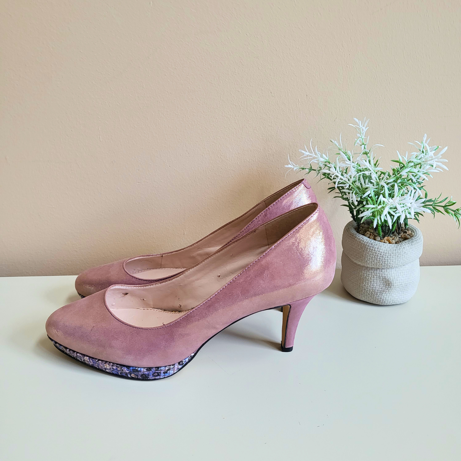 Vince Camuto - Size 7.5 Pink Heels - Pre-Loved! 👠 - photo 4