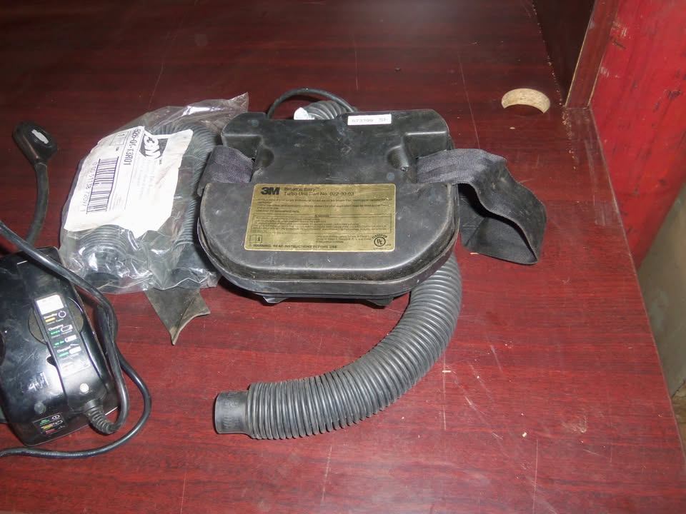 3M Powered Air Purifying Respirator (PAPR) unit