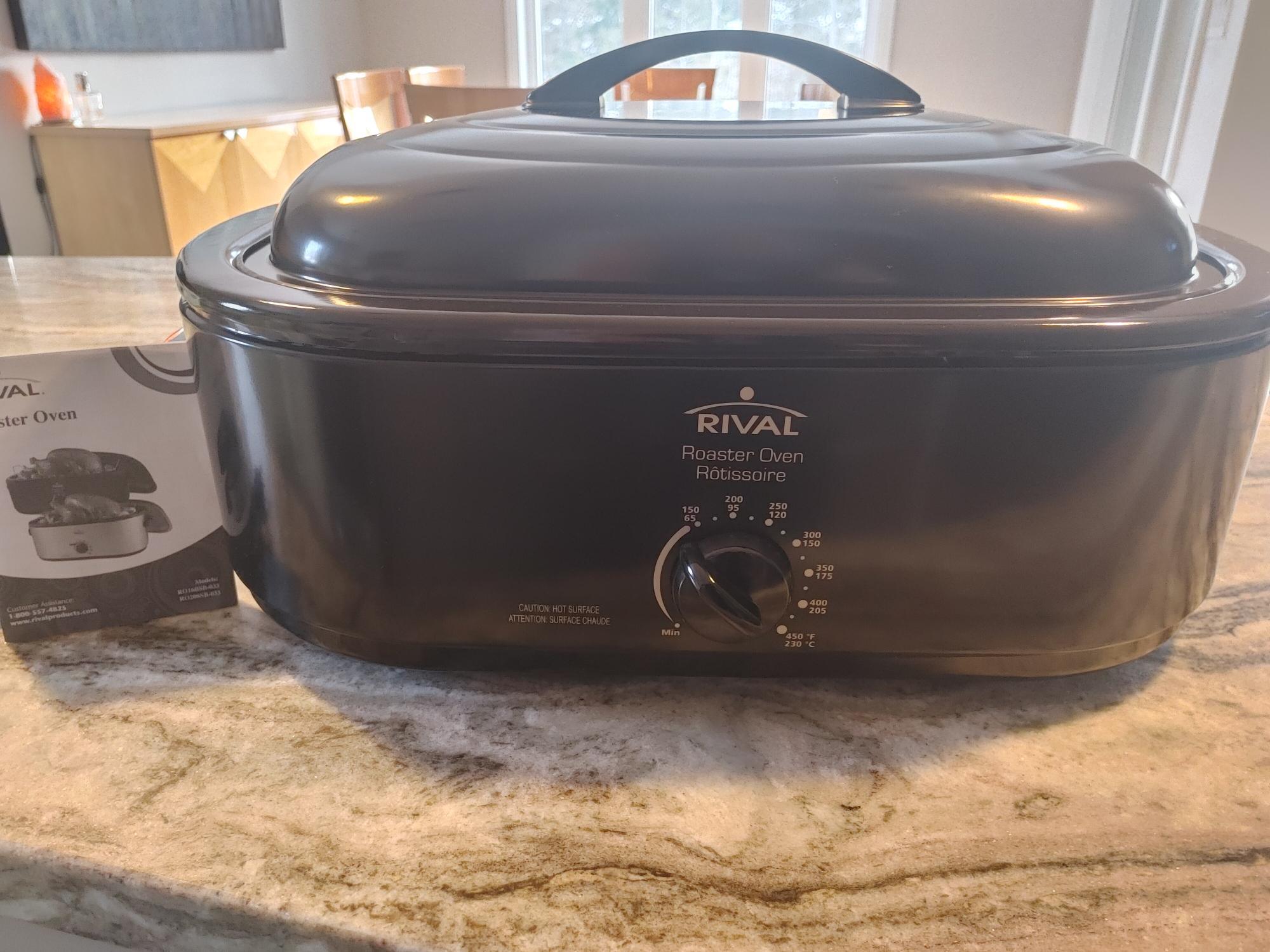 RIVAL 16 QT ELECTRIC ROASTER