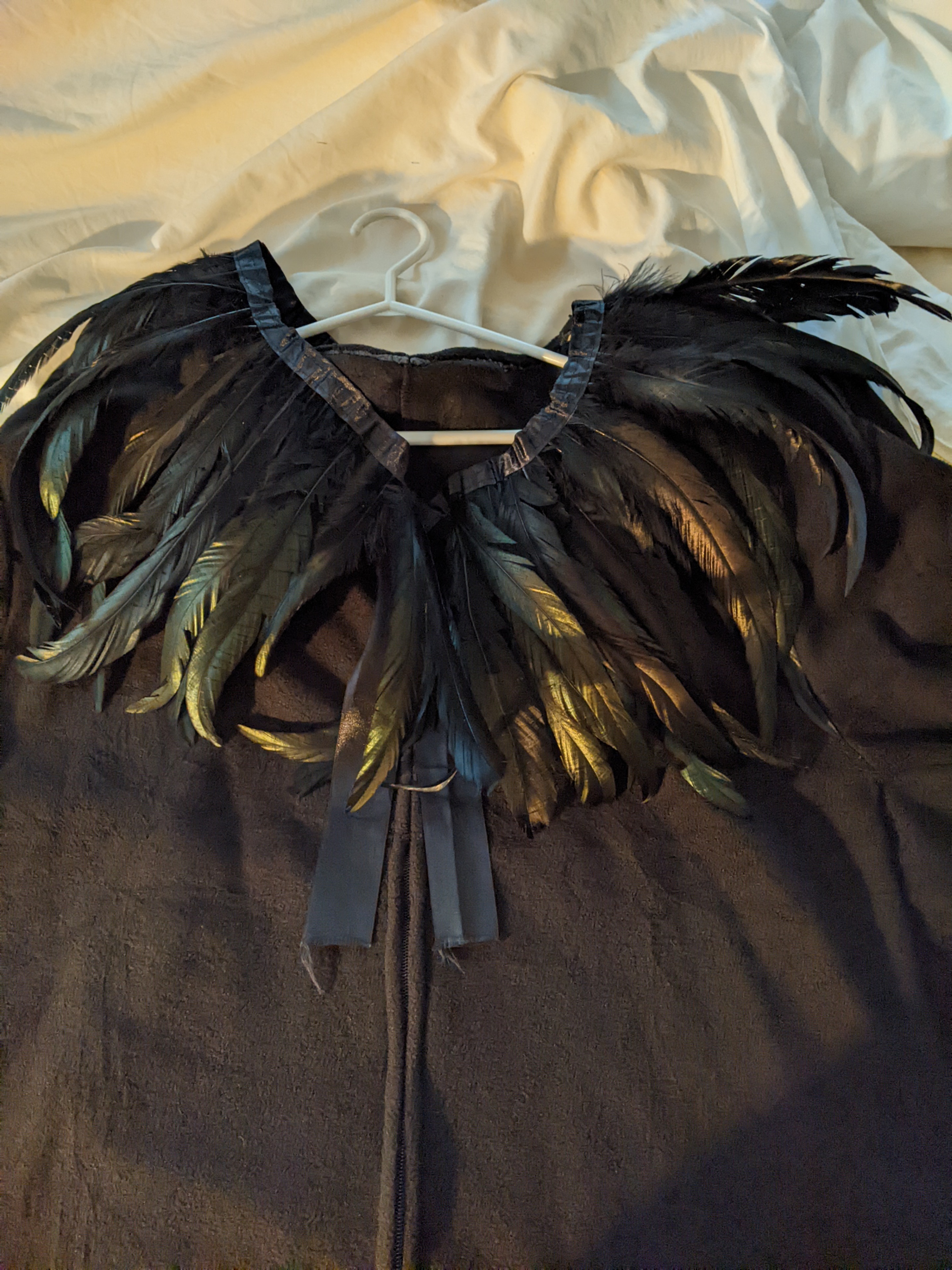 Hallowe'en Raven Costume - photo 4