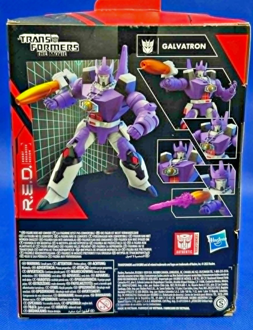 Transformers Galvatron Action Figure - photo 3