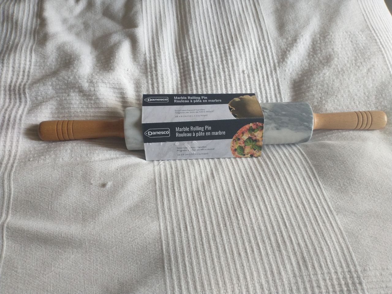 Marble Rolling Pin - New