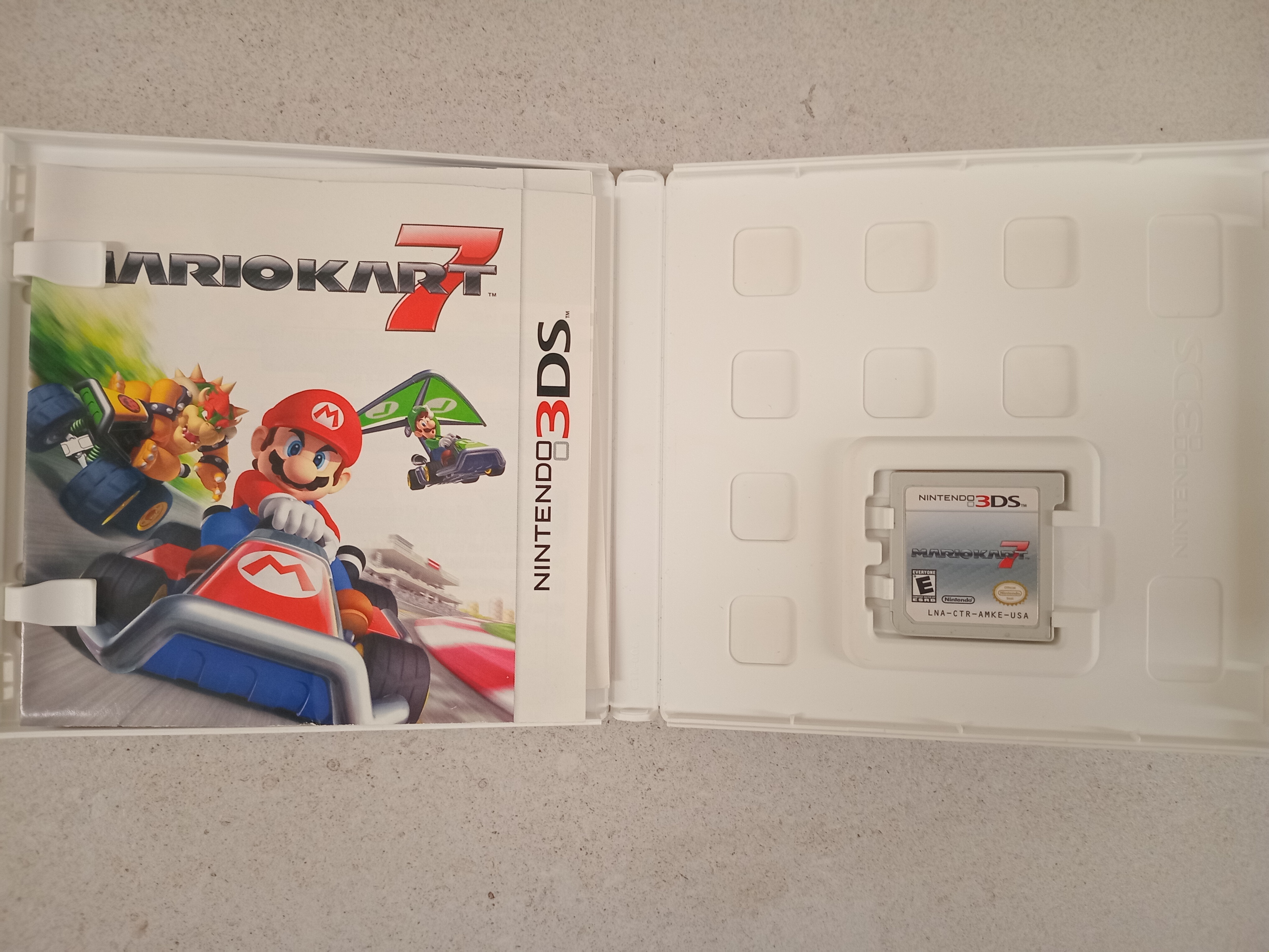 Mario Kart 7 (3DS)