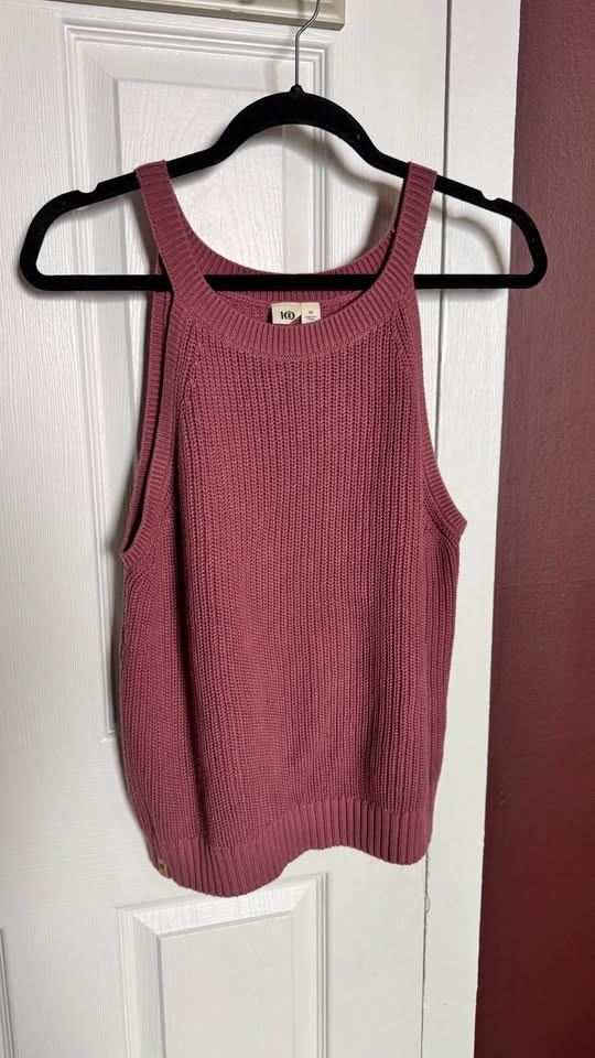 Mauve Knit Tank Top