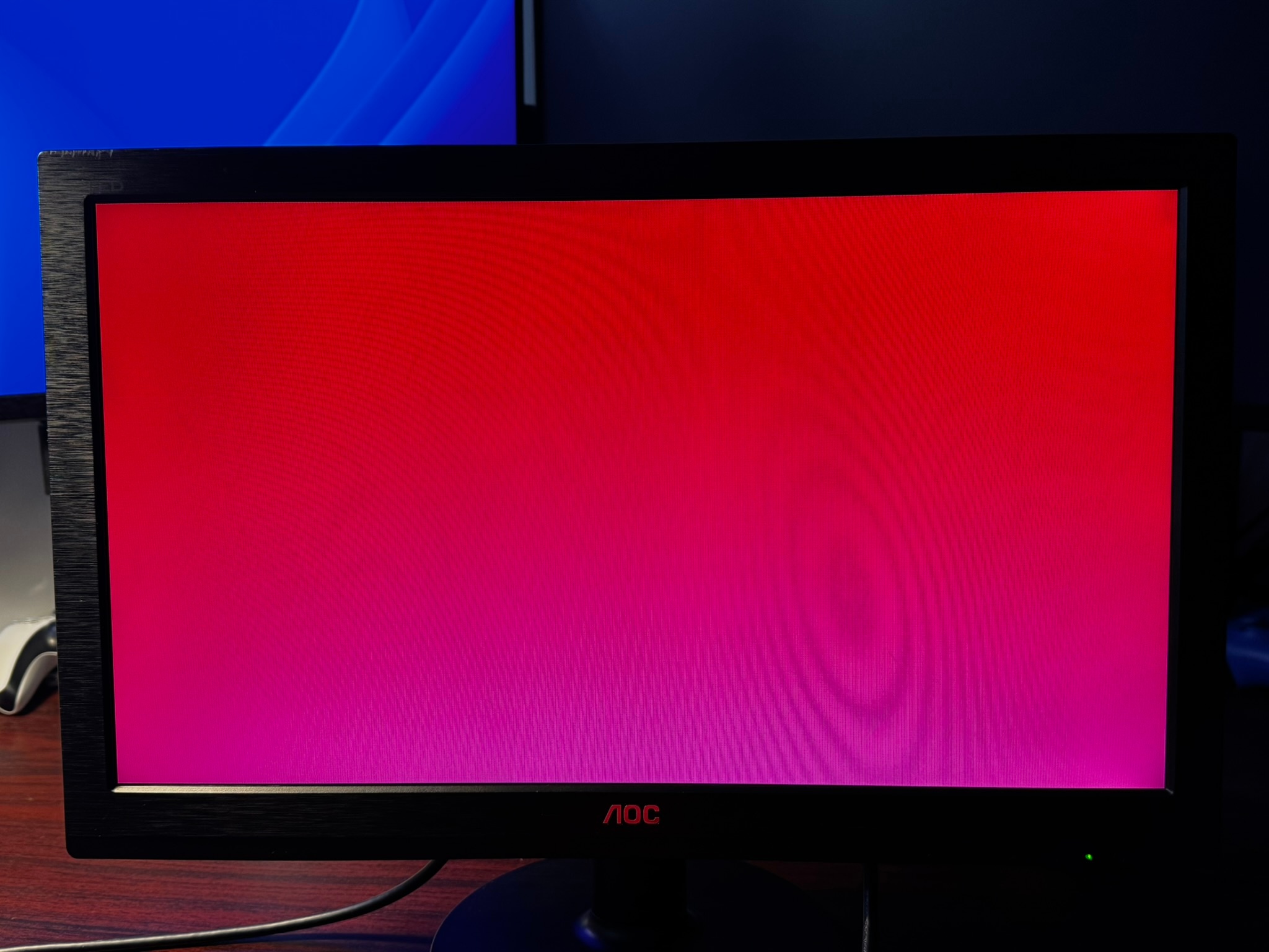 19.5-inch AOC E2060SWD Monitor - photo 5