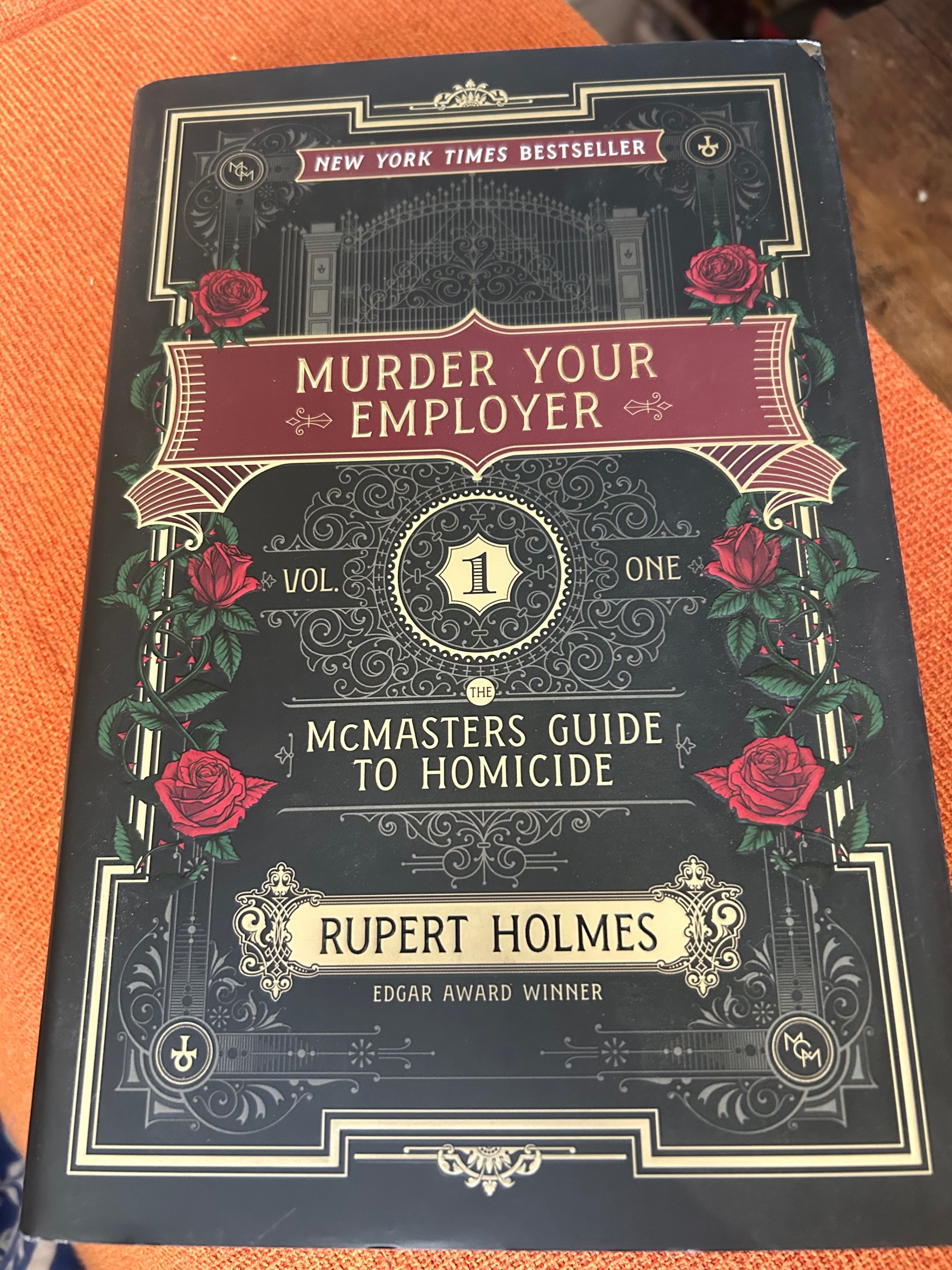 Murder Your Employer - Rupert Holmes