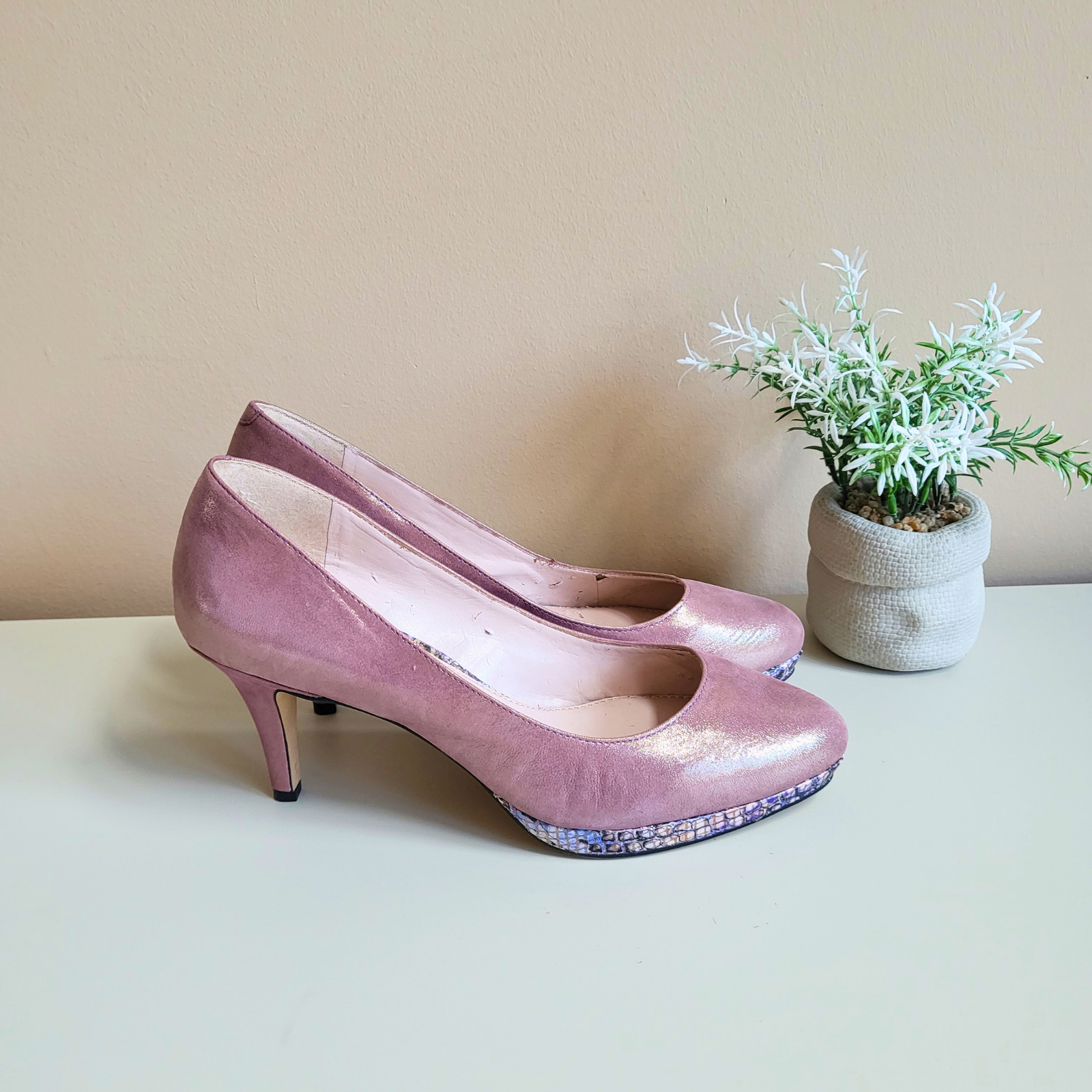 Vince Camuto - Size 7.5 Pink Heels - Pre-Loved! 👠 - photo 2