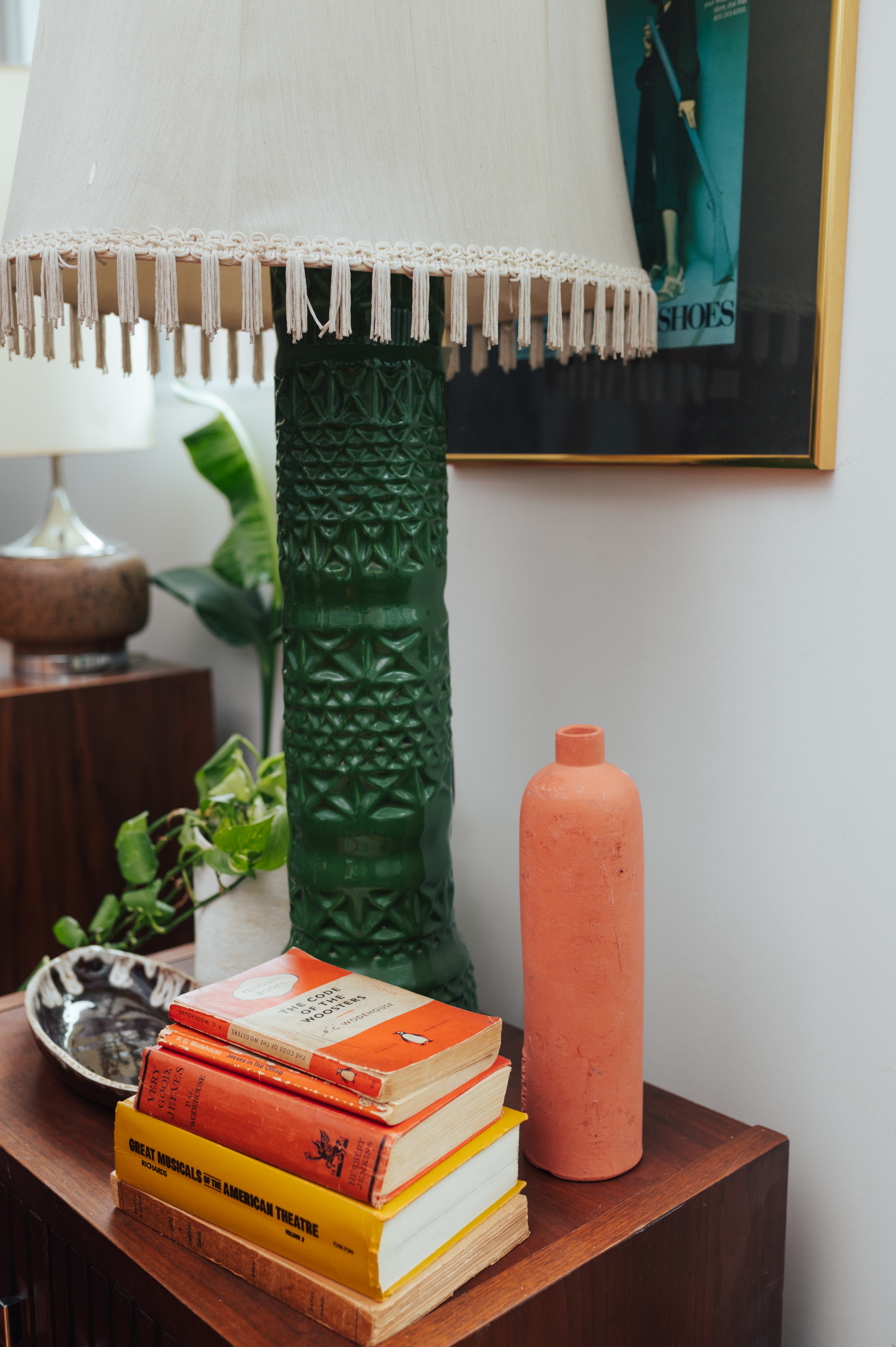 Terracotta Bottle Vase - photo 4