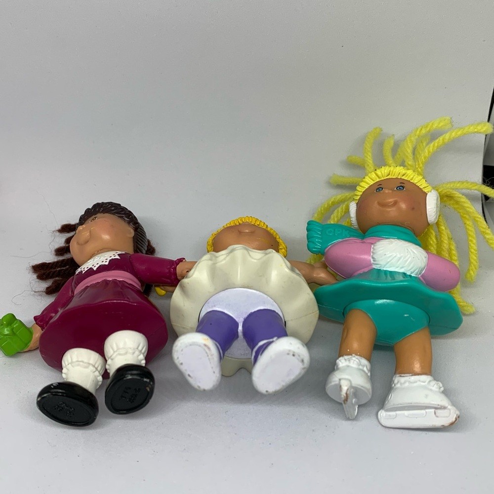 Lot of 3 Vintage 1992-94 McDonalds Cabbage Patch Toys Happy Meal - photo 3
