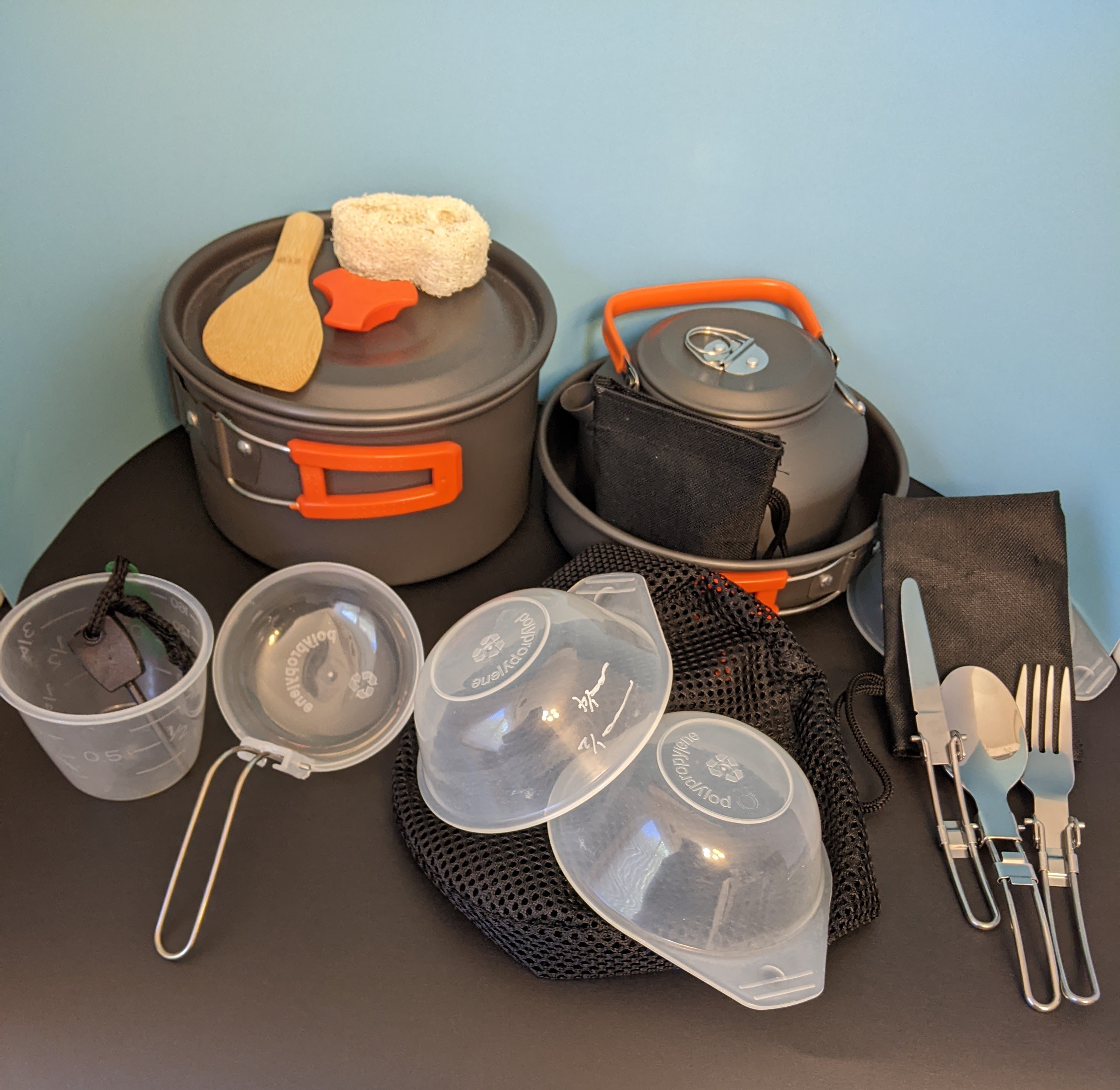 camping cookwear