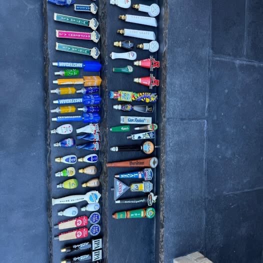 Beer taps