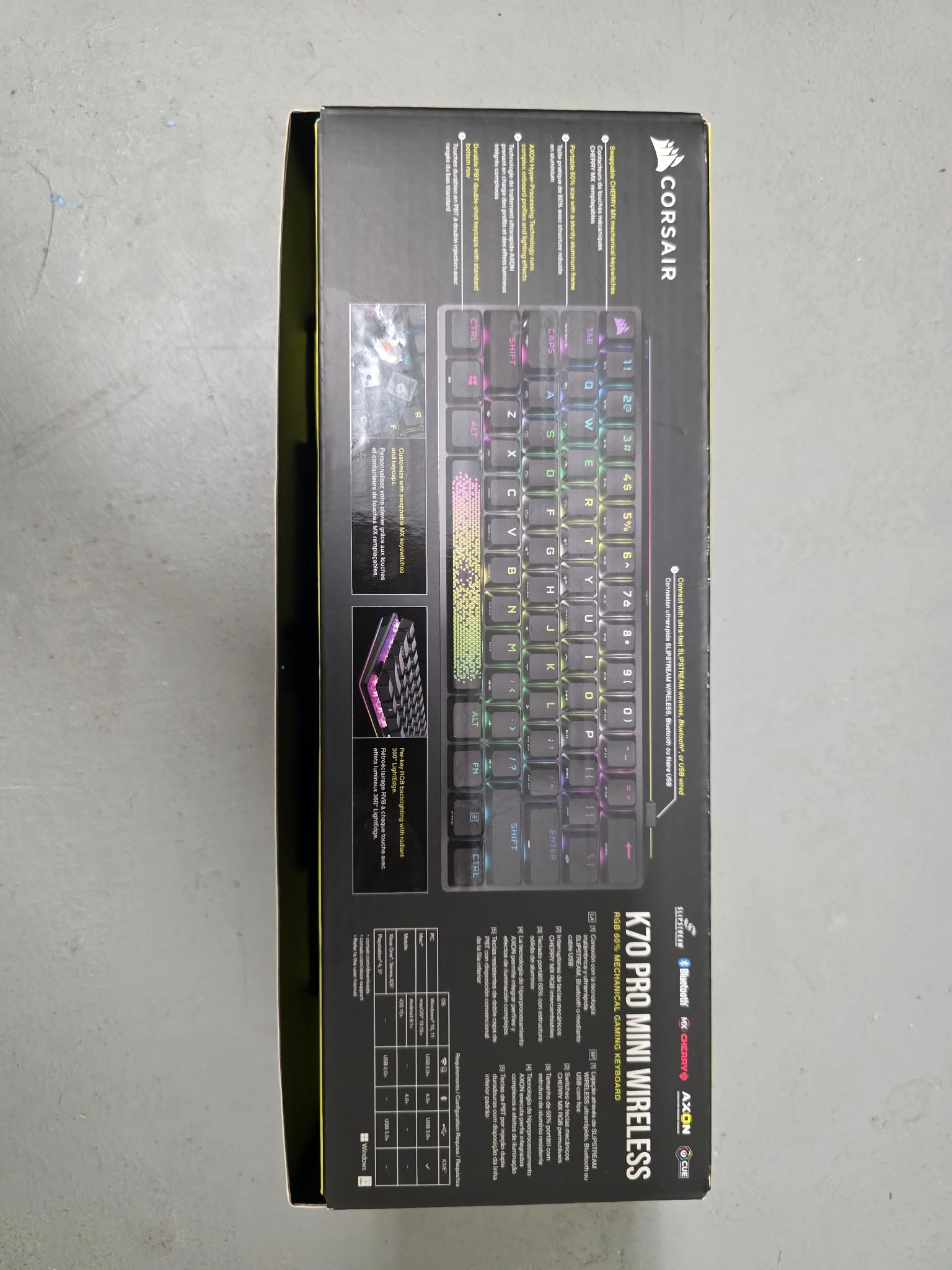Corsair K70 PRO MINI Wireless Keyboard - photo 2