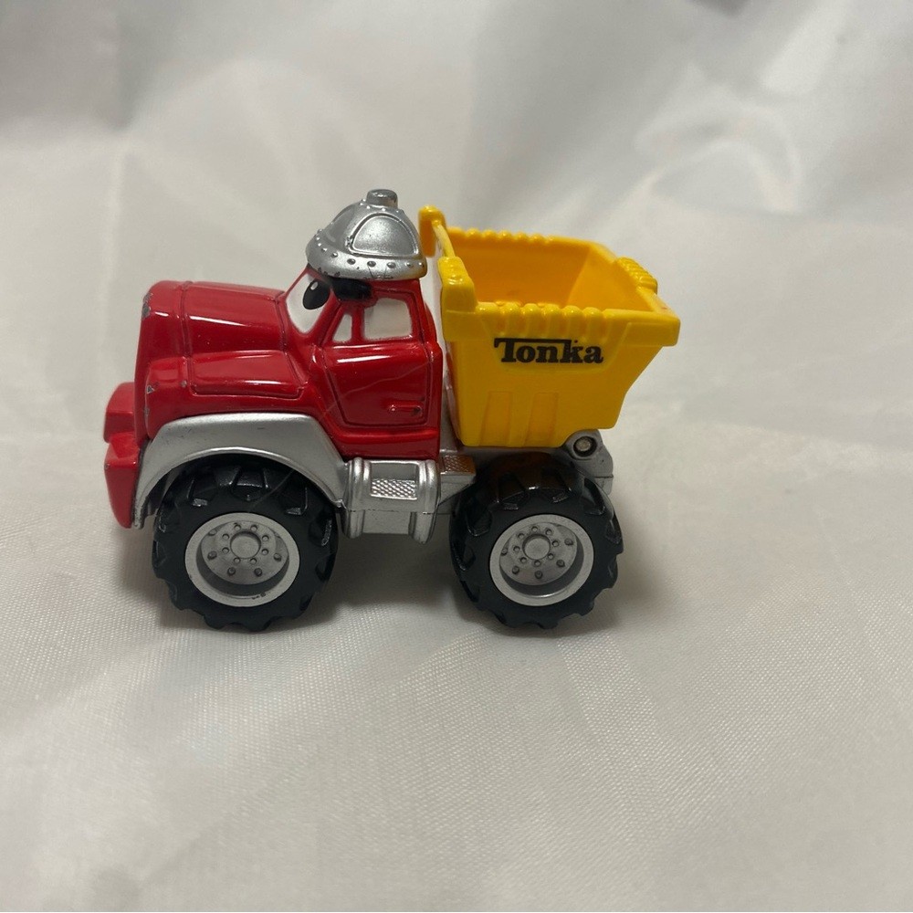 Tonka Chuck & Friends Chuck Dump Truck Maisto 2000 Hasbro Die-Ca