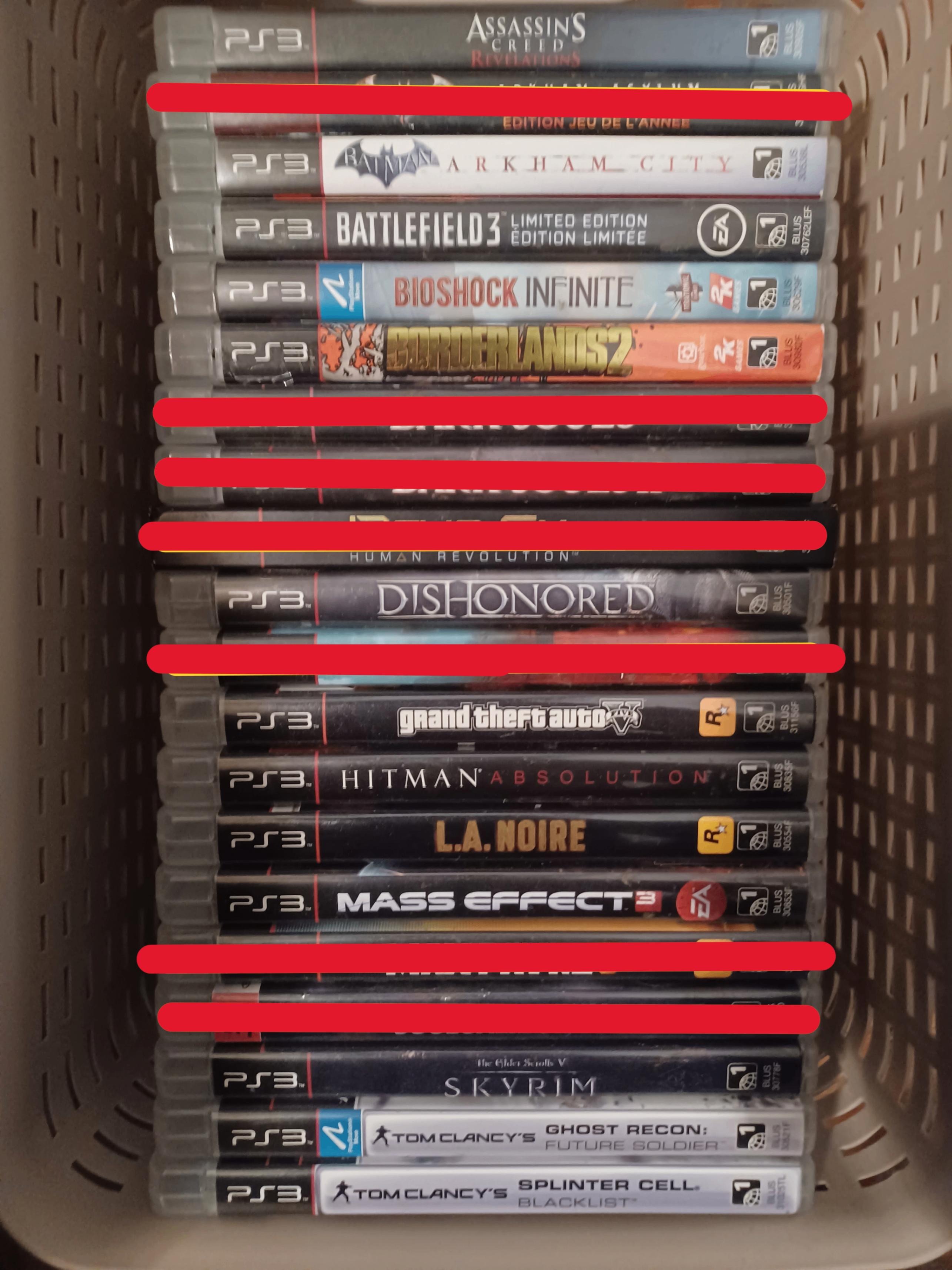 PS3 & PS4 Games