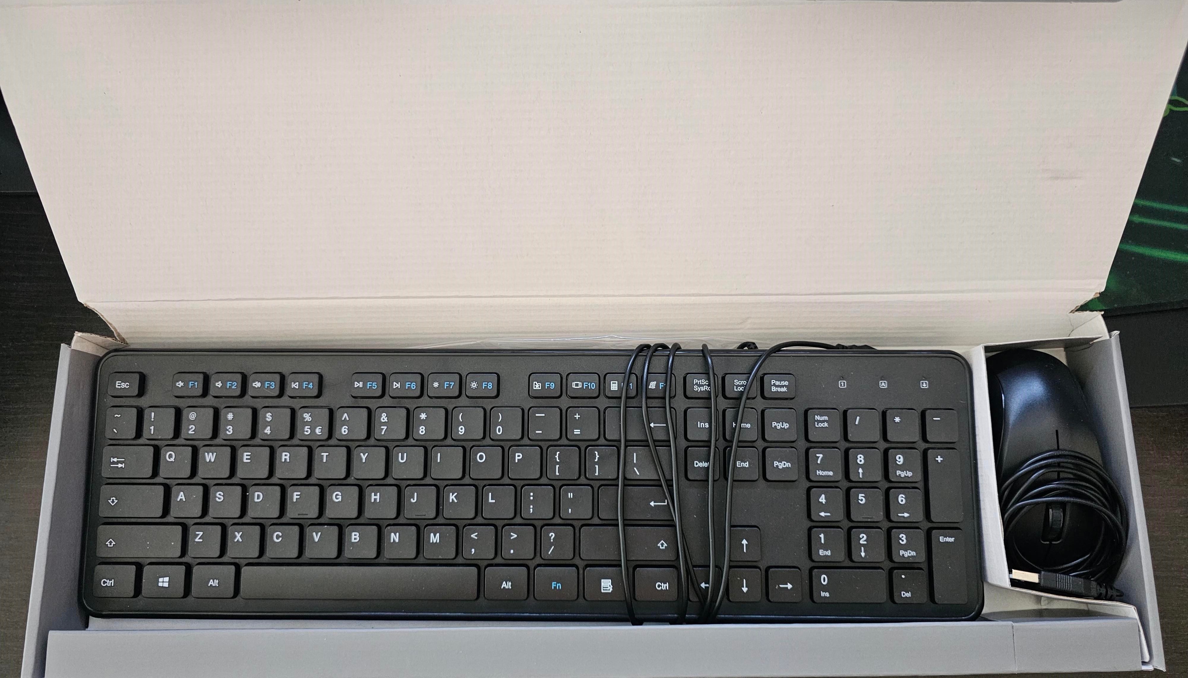 Wired Keyboard/Mouse Combo
