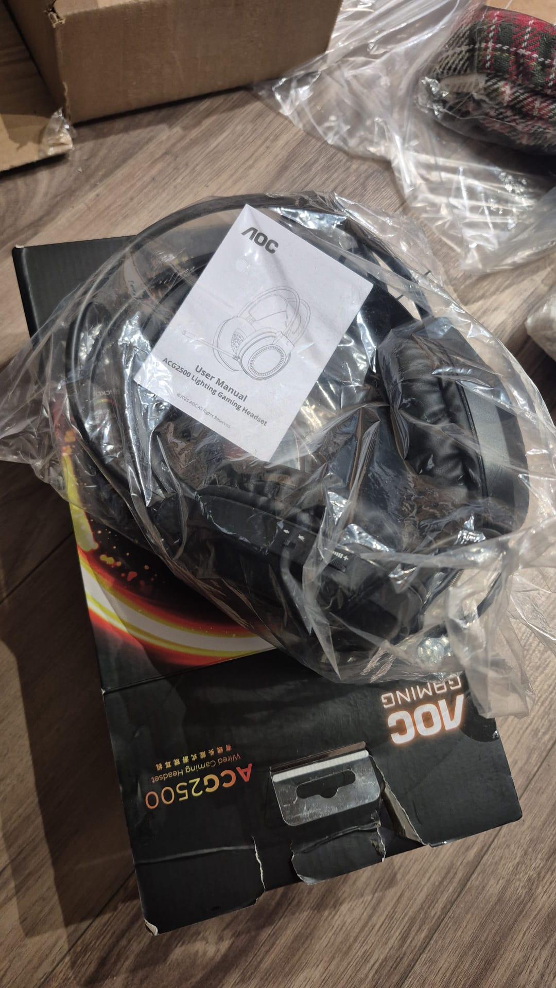 Gaming Headset with Mic and RGB - photo 2