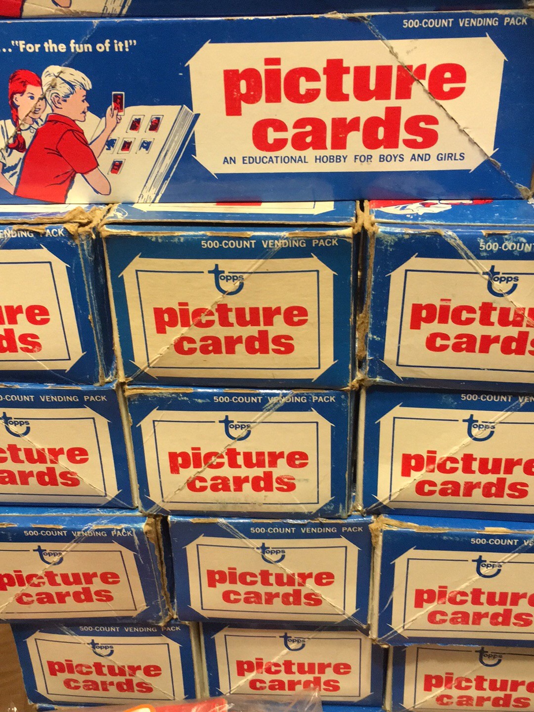 Topps Picture Cards Vending Pack - Educational Hobby - photo 2