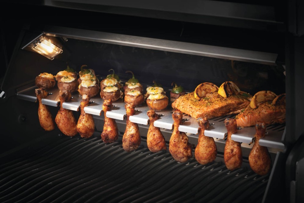 Warming Rack for Napoleon BBQs - photo 3