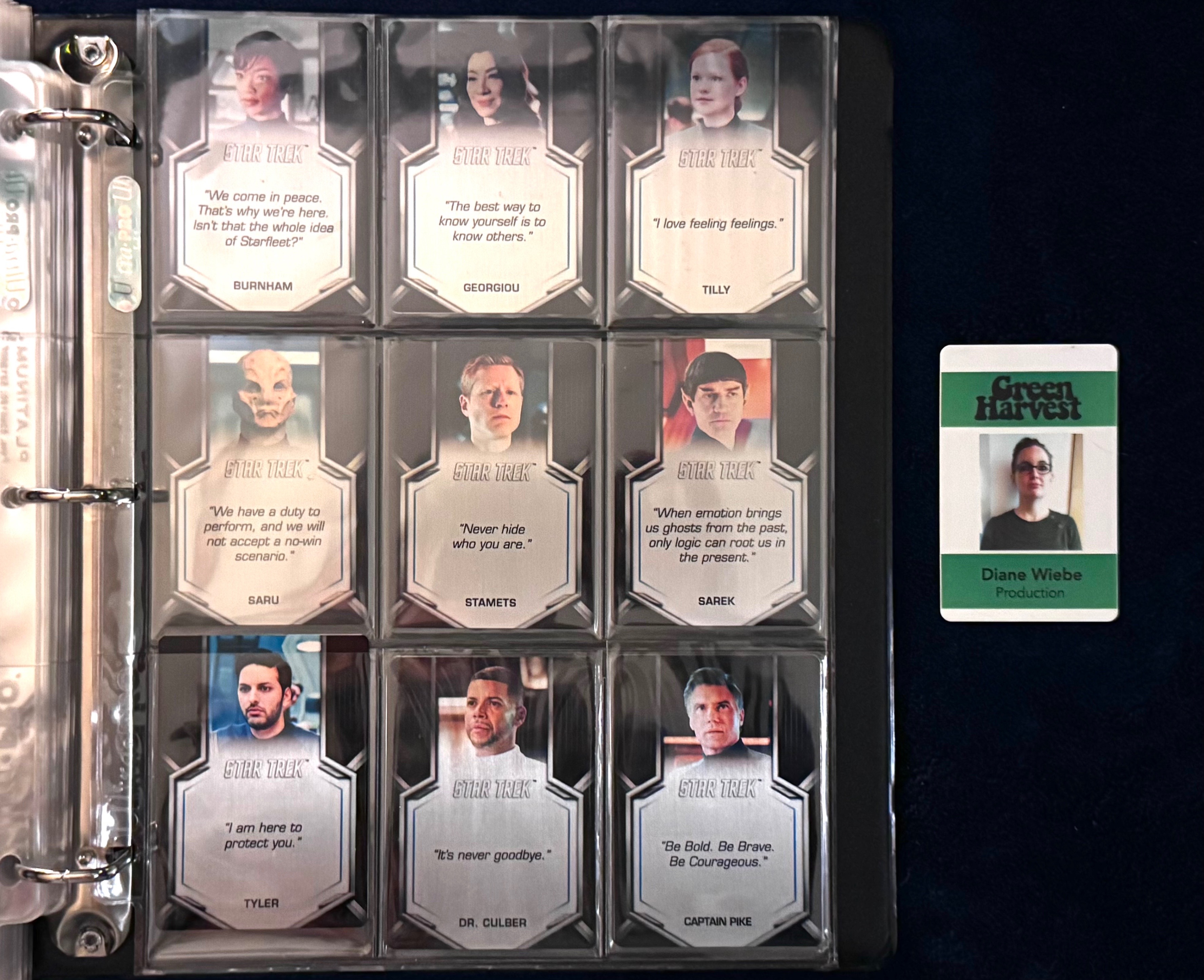 Star Trek Discovery S2 Rittenhouse Ultimate Mini-Master Set - photo 2