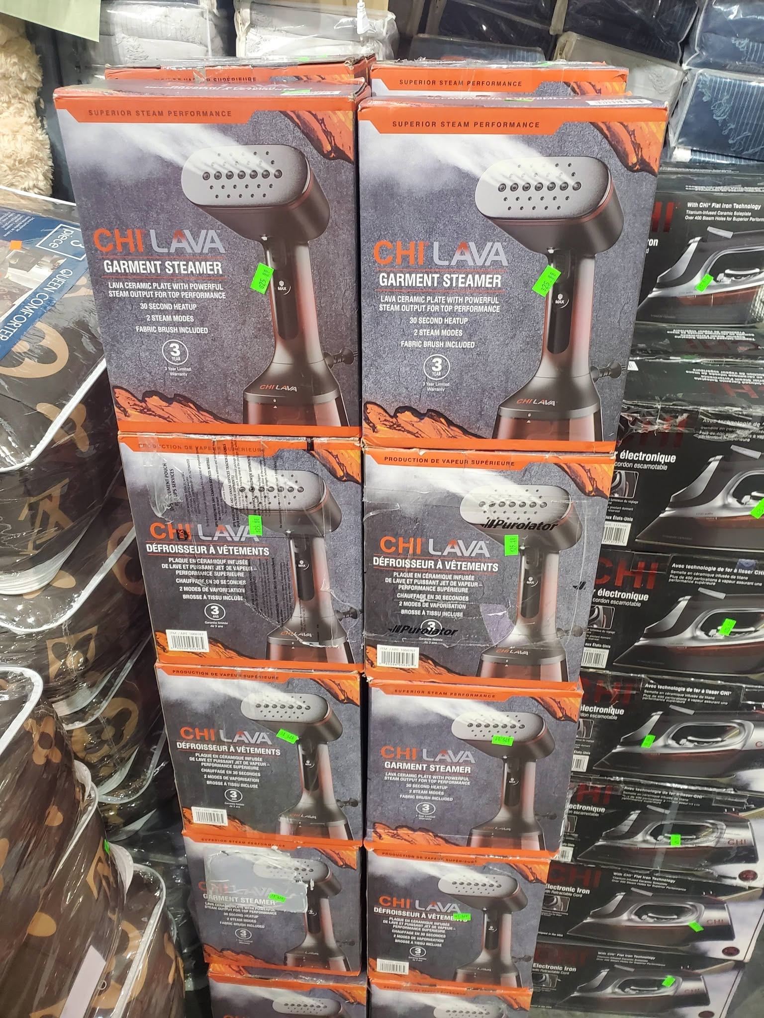 🔥👔 CHI Lava Handheld Garment Steamer – Powerful & Fast 👔🔥 - photo 3
