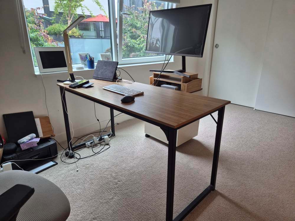 Office Desk + LED Desk Lamp Included - photo 2