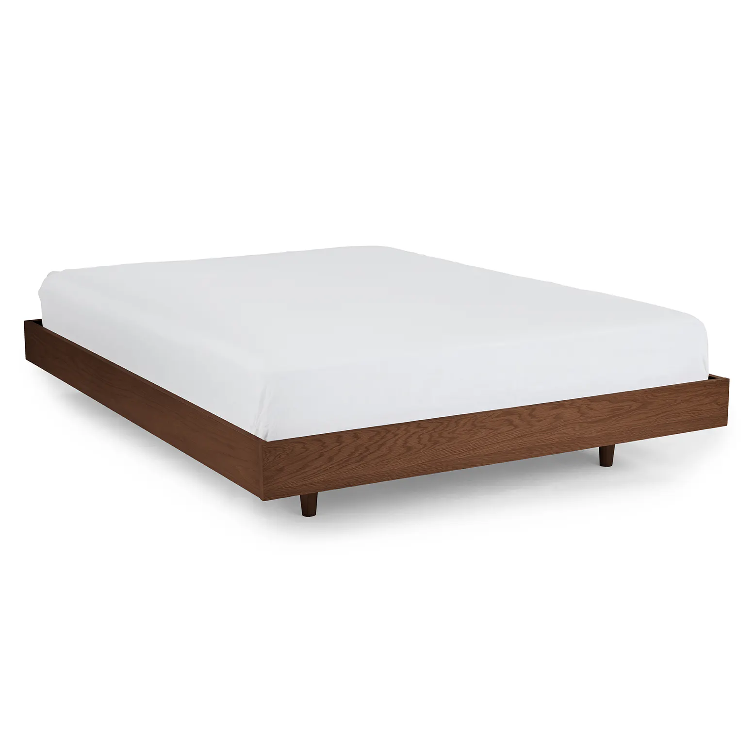 Article Basi King Bed Frame - Walnut - photo 2