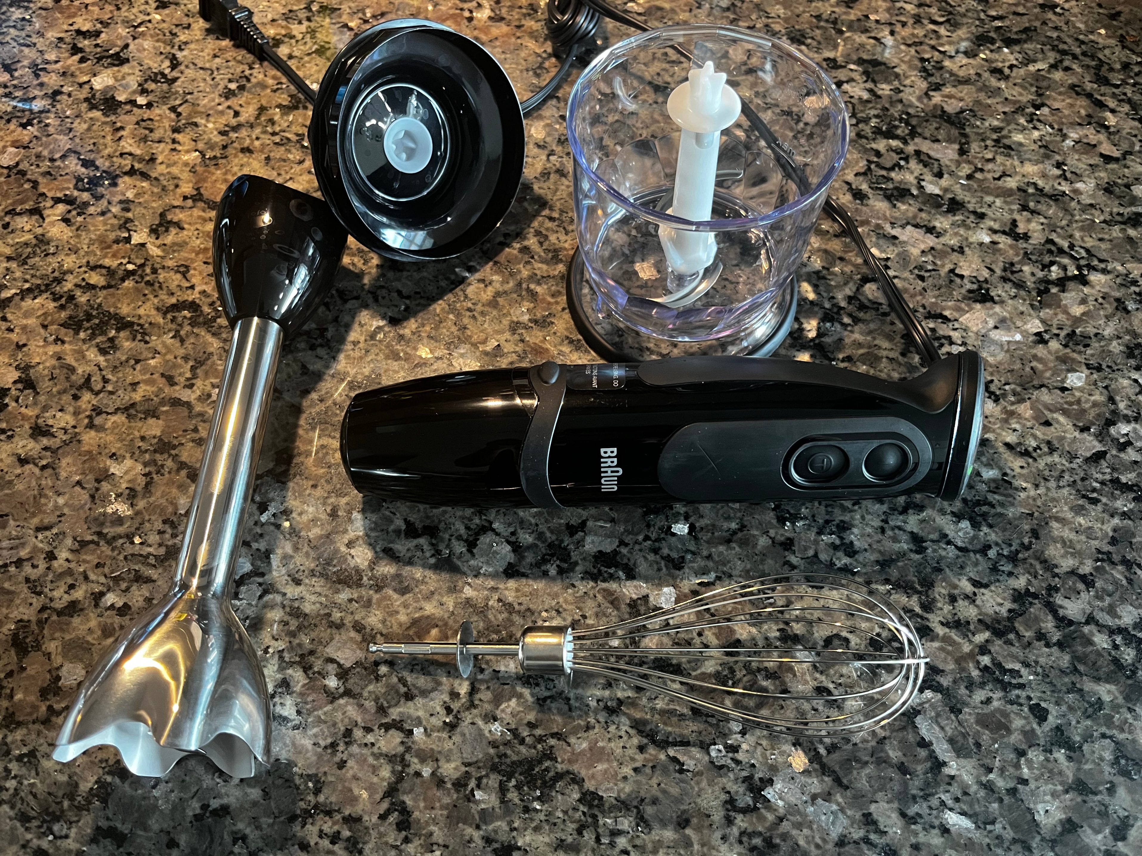 Braun MultiQuick Vario 5 Handheld Immersion Blender