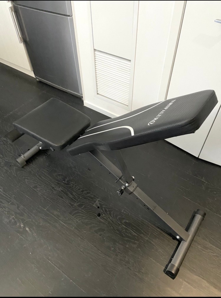 Adjustable Weight Bench - photo 2