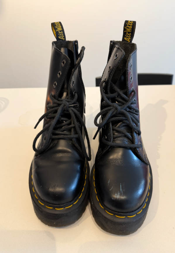 Dr. Martens Jadon Platform Boots