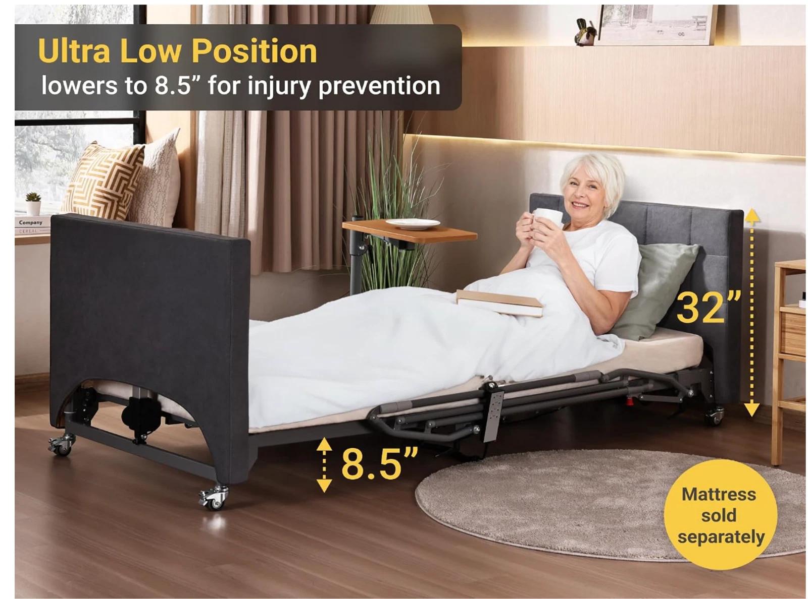 ARMONYO Full Electric Hospital Bed German Technology - photo 5