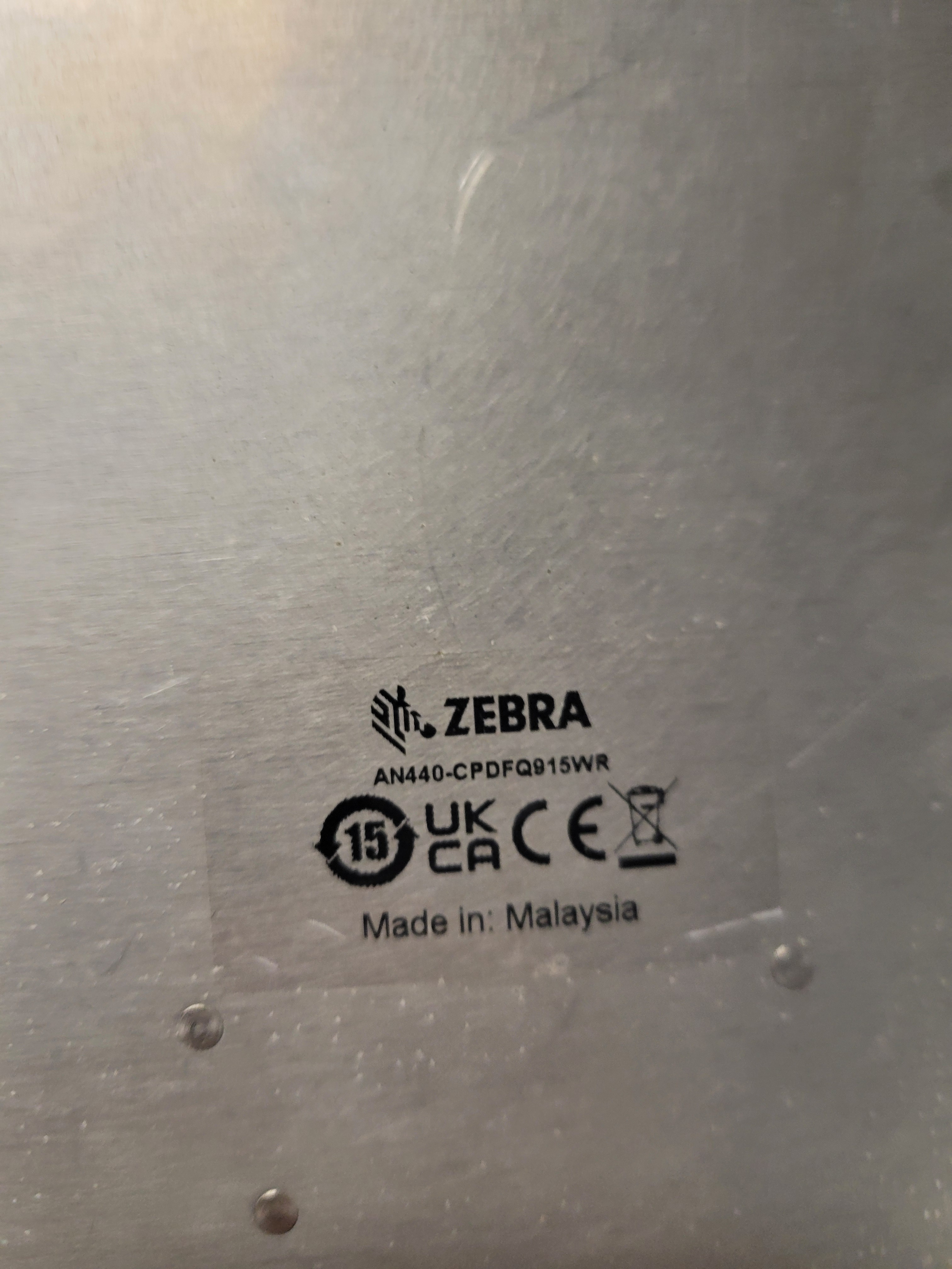 Zebra AN440-CPDFQ915WR RFID Reader - photo 3