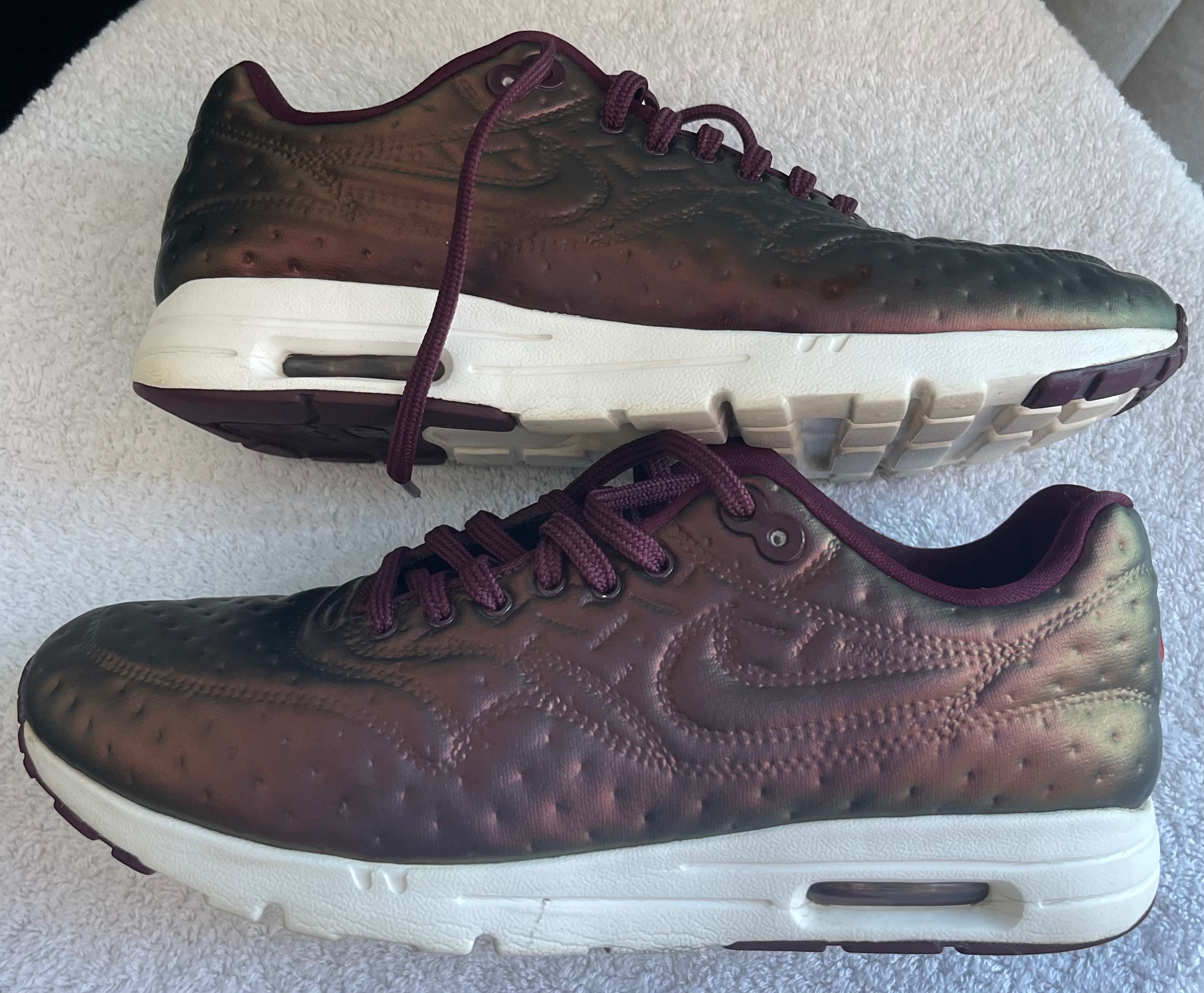 Rare Nike Air Max 1 Ultra Premium Jacquard (W 10 / M 8.5)