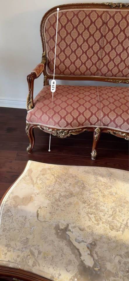 Vintage Loveseat Sofa - photo 2