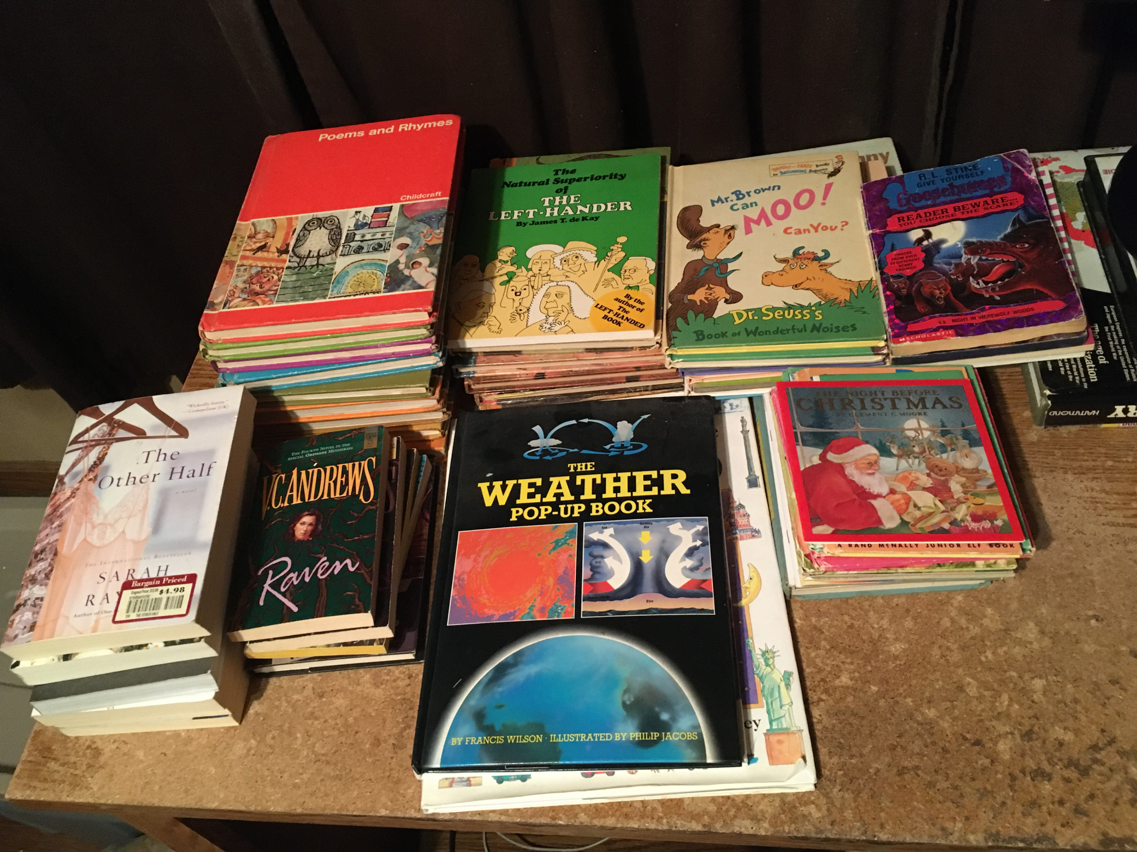 LOT OF 60 CHILDREN'S YOUNG ADULT BOOKS DR. SUESS FULL LIST