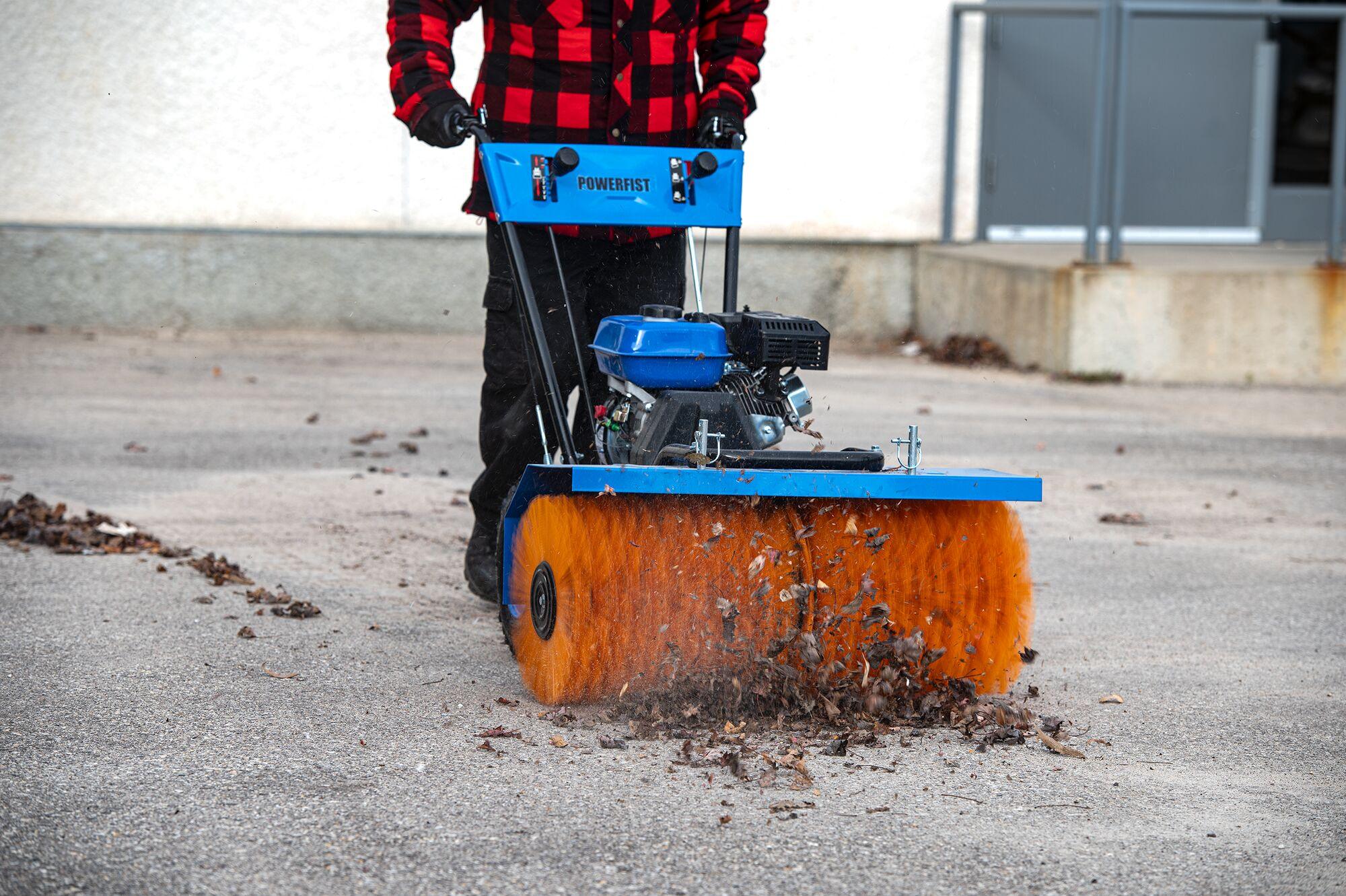 32 in. 209cc Gas Power Sweeper - photo 3