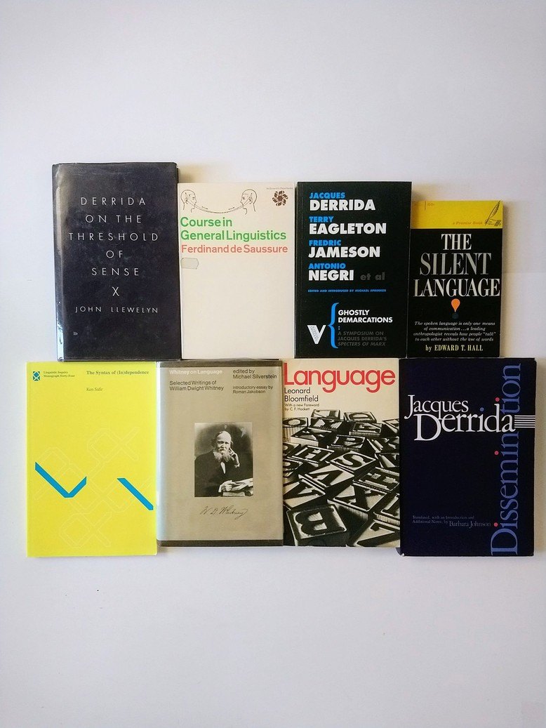 Semiotics / Linguistics / Theory Reading!