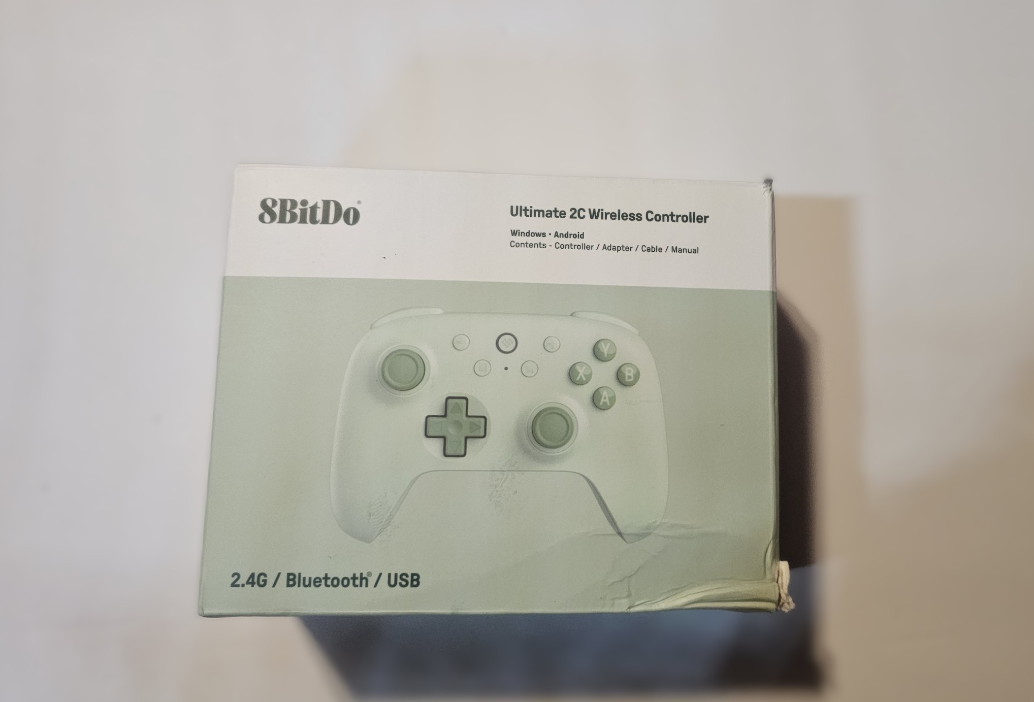 NEW 8BitDo Ultimate 2C Wireless Controller for PC and Android - photo 2