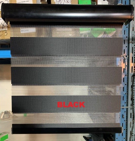 blackout and light filtering zebra blinds - photo 4