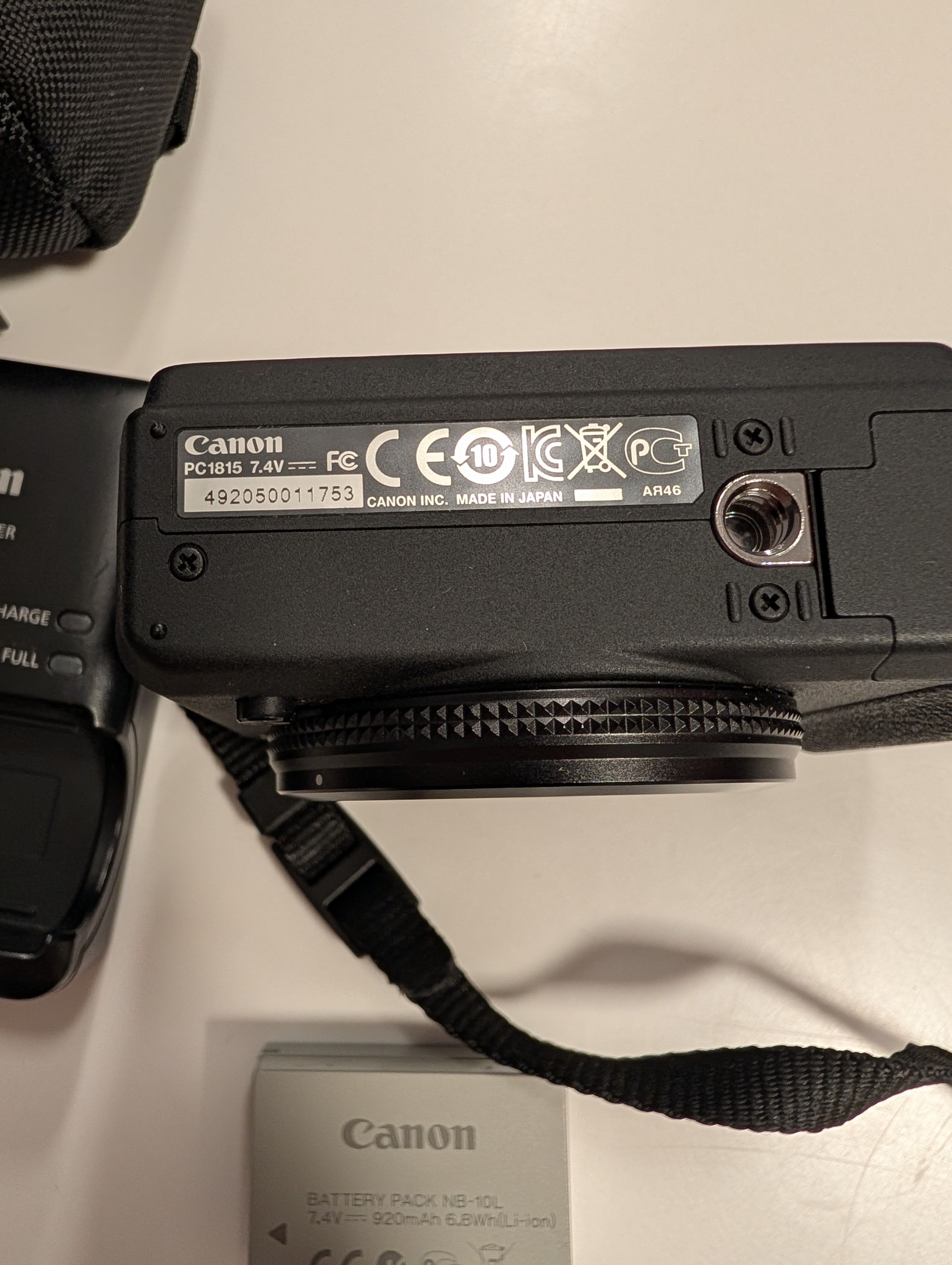 Canon PowerShot G15 Digital Camera, COD - photo 3