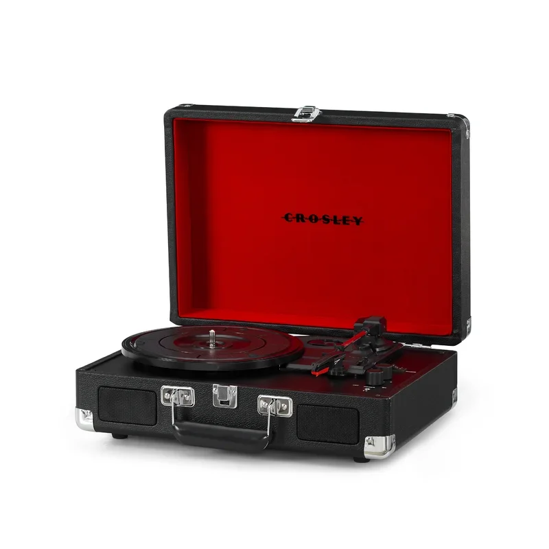 Crosley Portable Electronic Vinyl Record Player with Bluetooth - photo 4