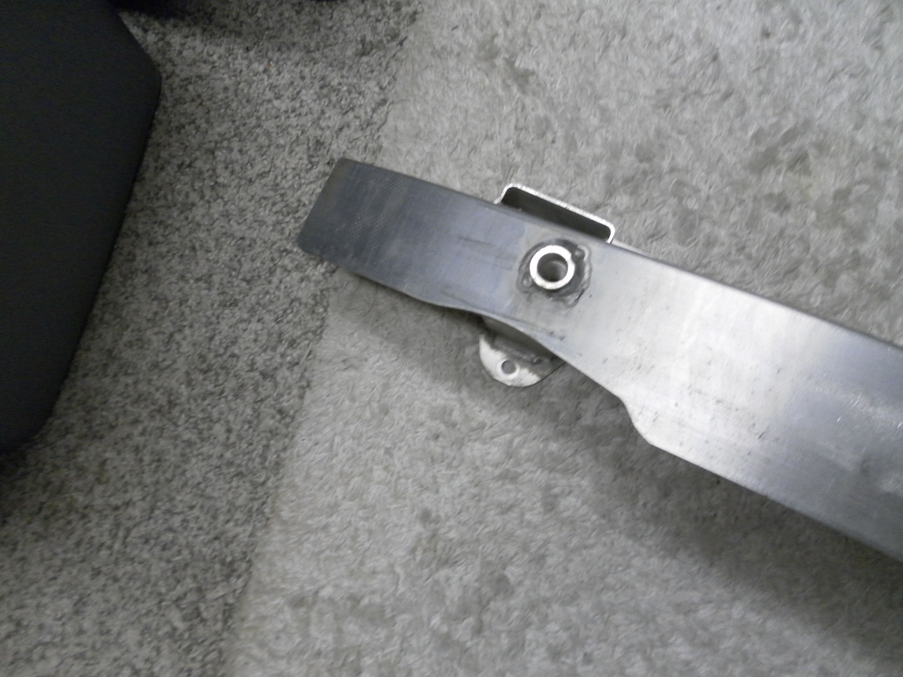 Aluminum Rear Bumper Beam Jeep Cherokee 2016 - photo 3