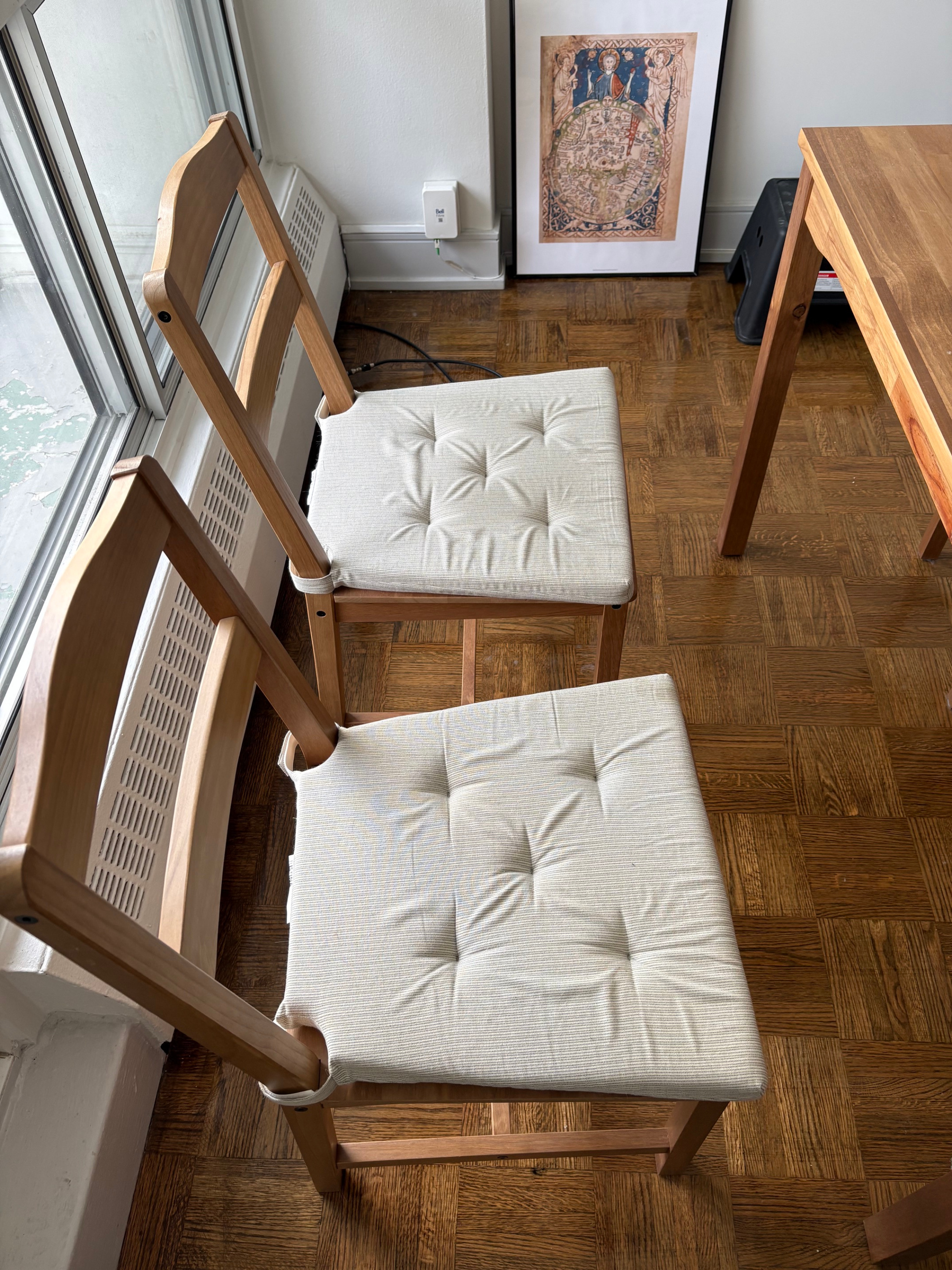 HAGERNAS dining set from IKEA - photo 3