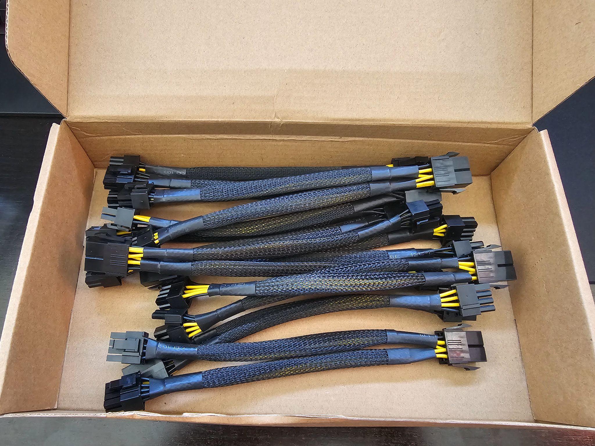 8 Pin PCIe to Dual 8 Pin PCIe Adapter