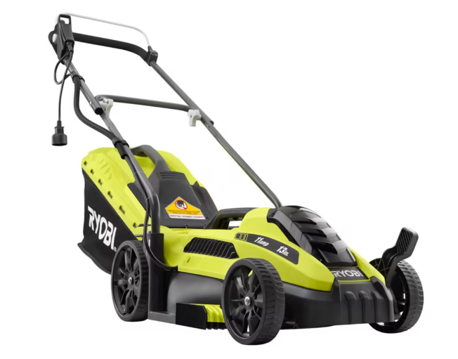 Ryobi Electric Lawn Mower RVAC130