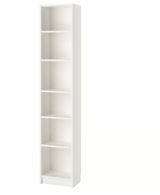 IKEA Billy Bookcase (White) + optional plant - photo 2