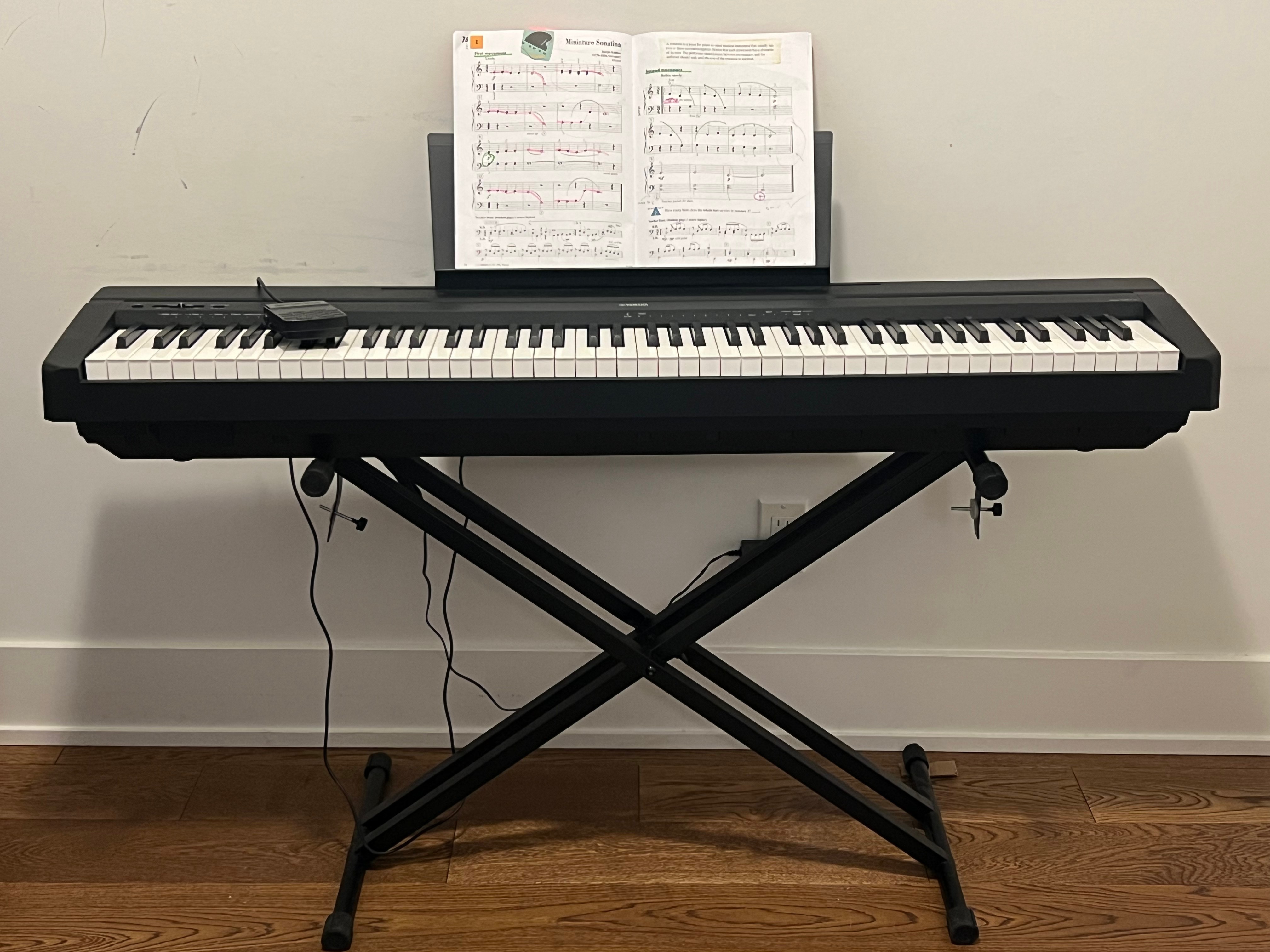 Yamaha P-45 Digital Piano