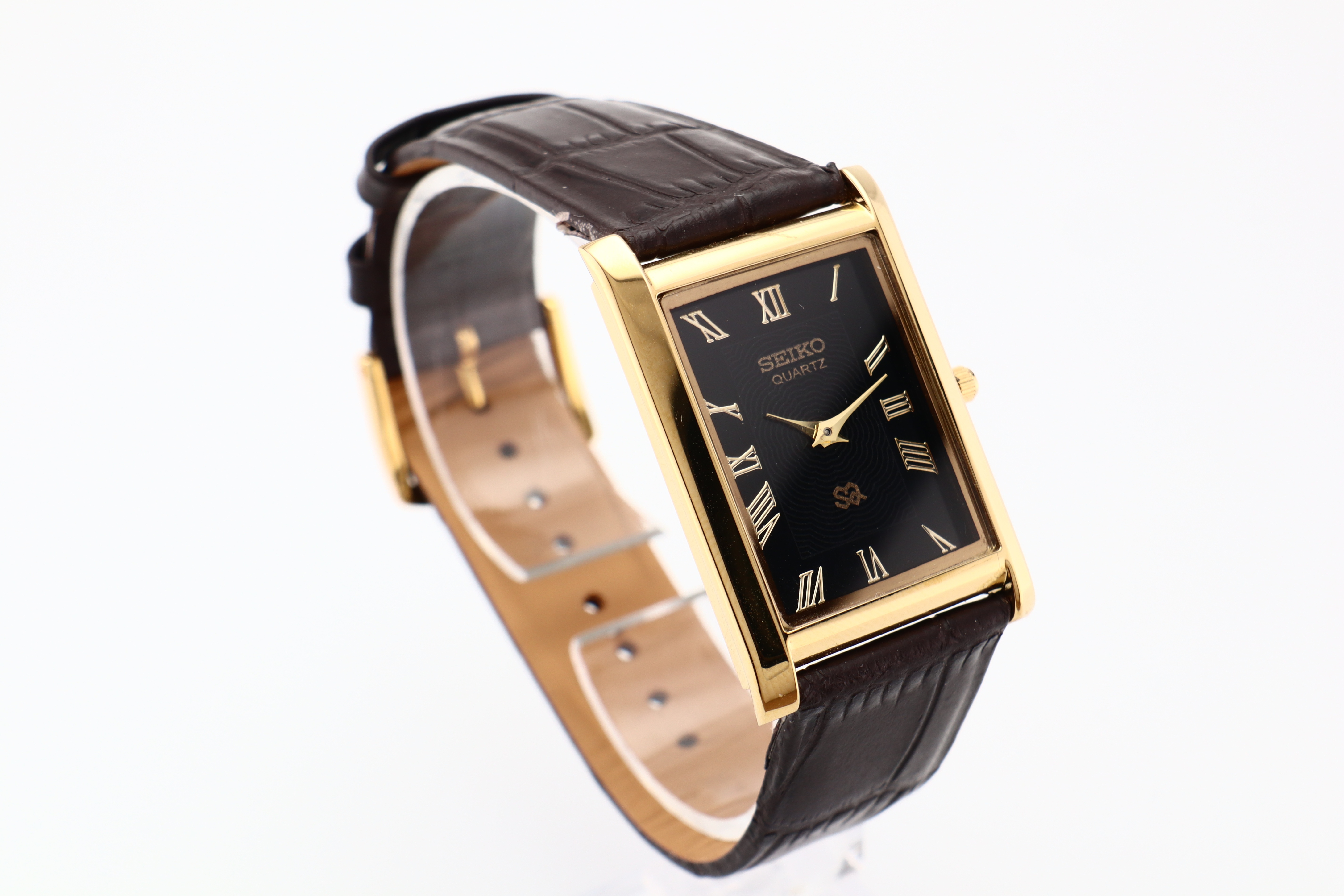Refurbished Vintage Slim Tank Men’s Watch